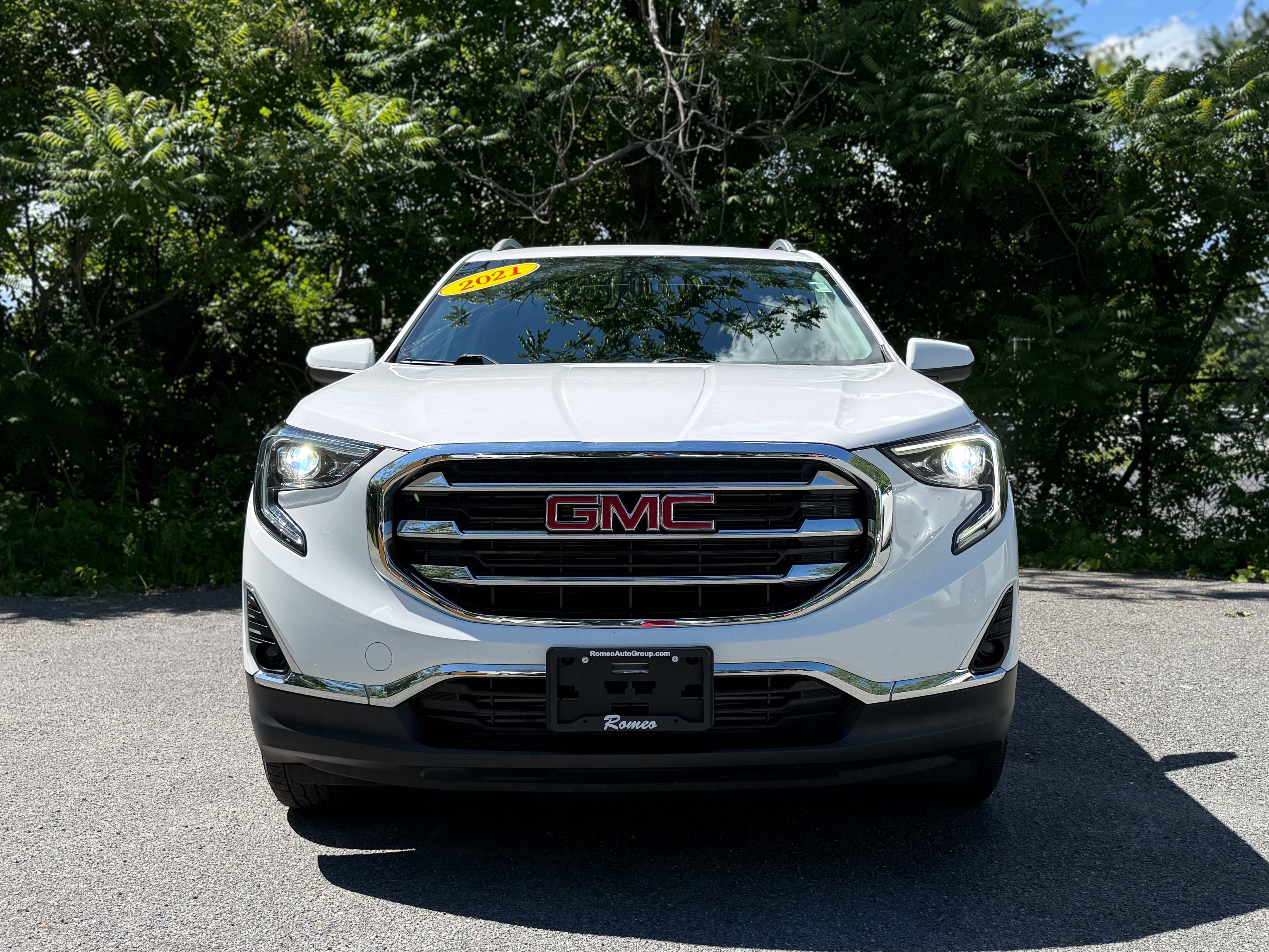 2021 GMC Terrain SLT