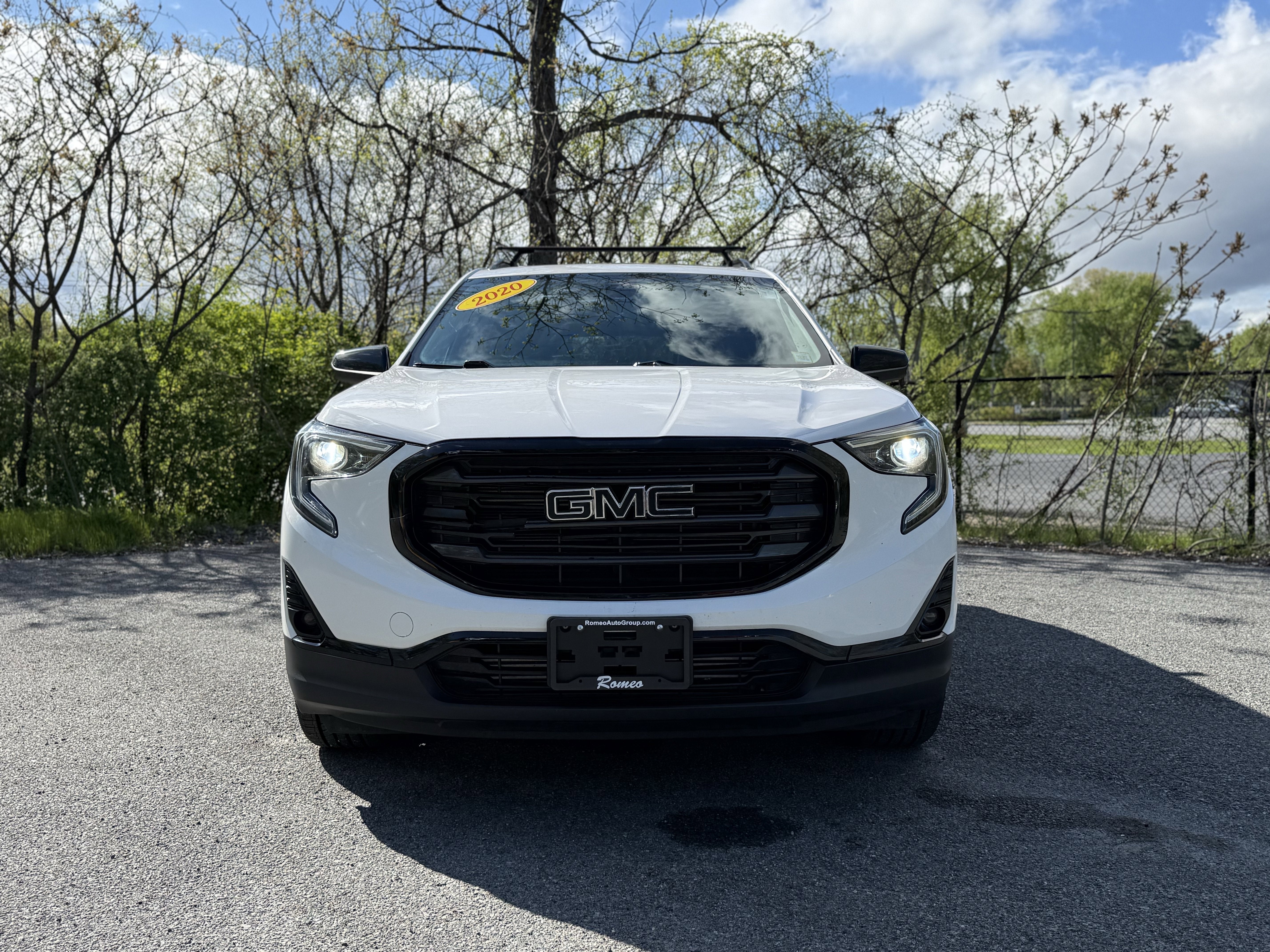 2020 GMC Terrain SLT