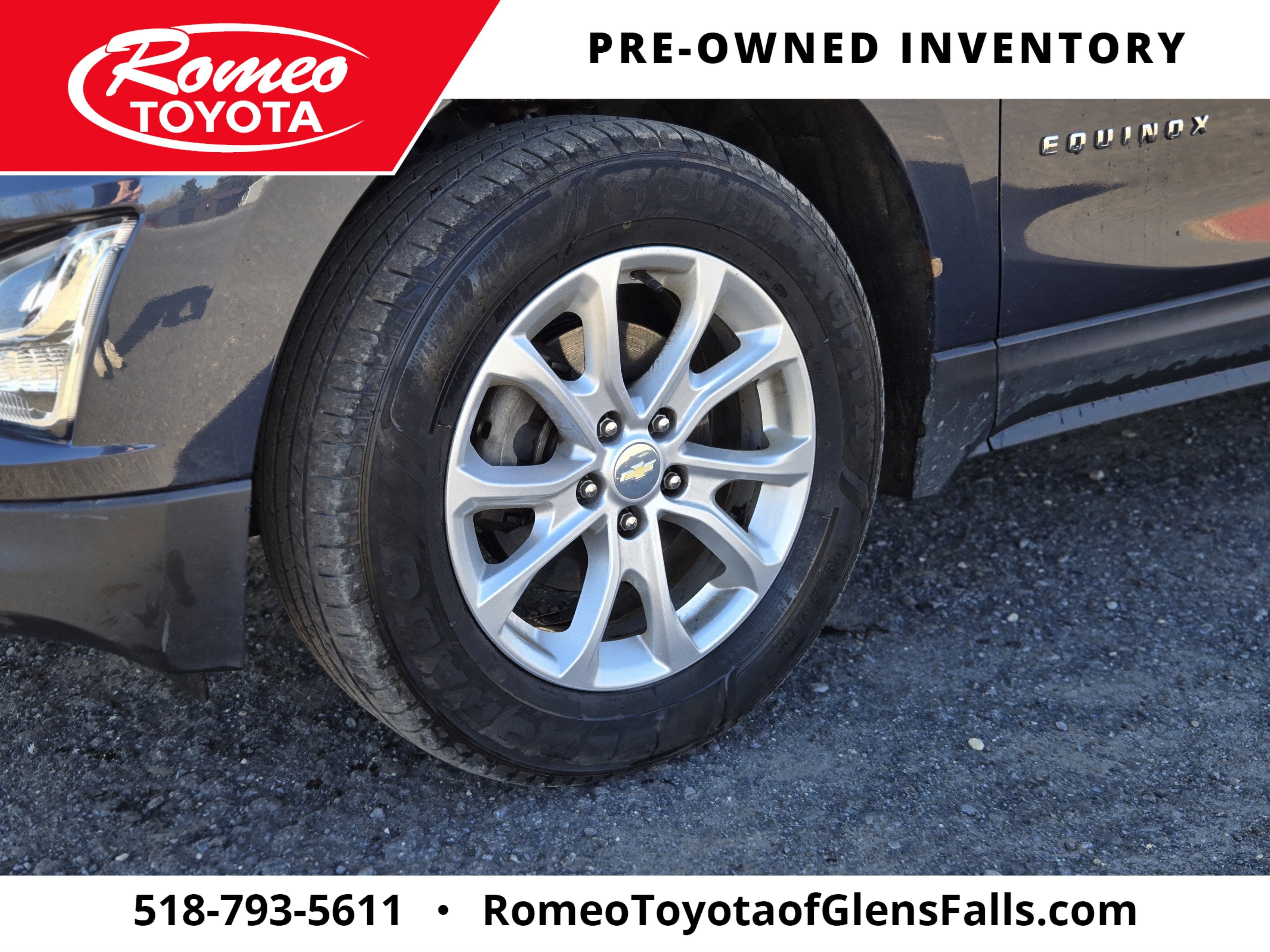 2018 Chevrolet Equinox LT