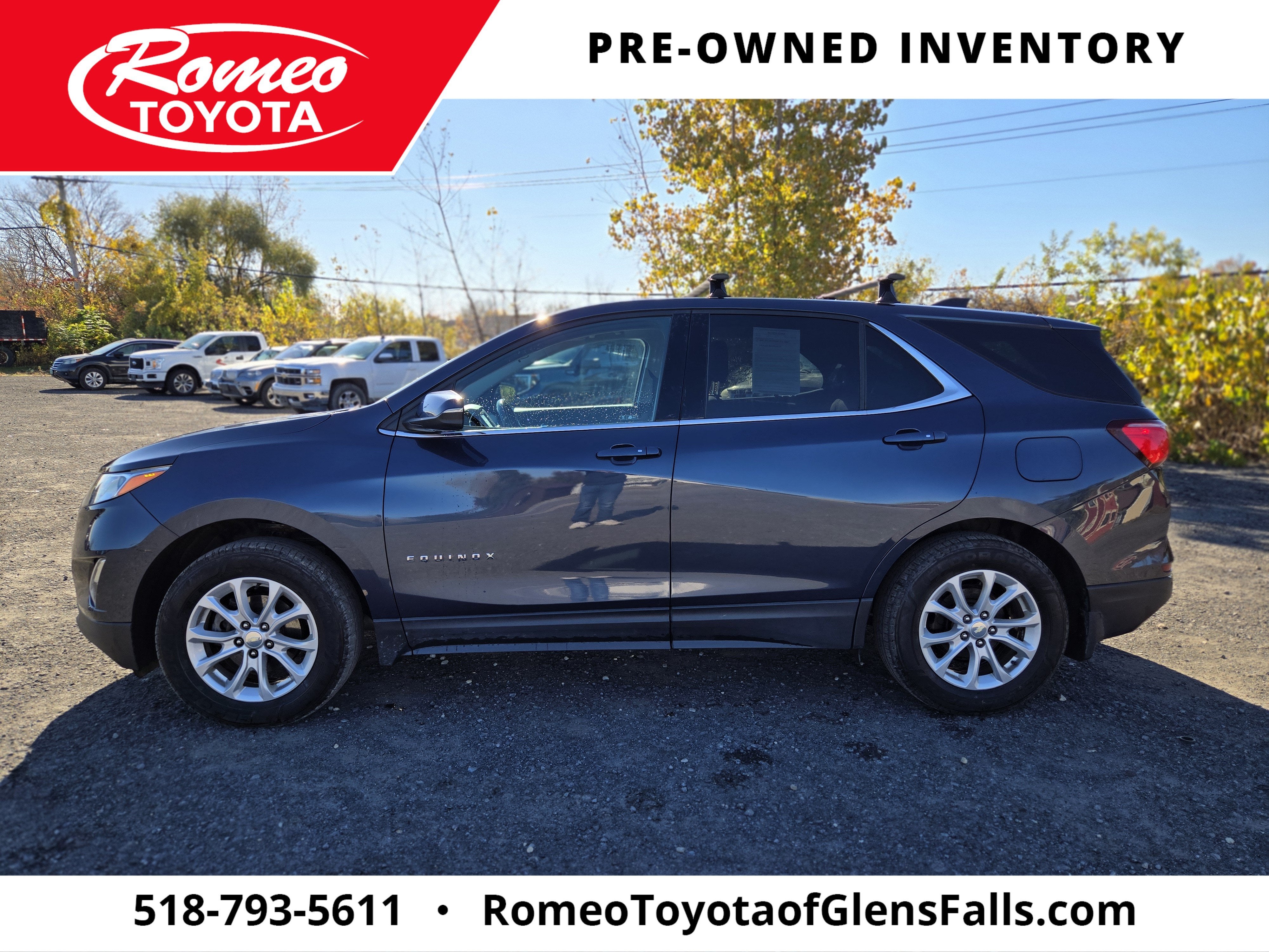 2018 Chevrolet Equinox LT