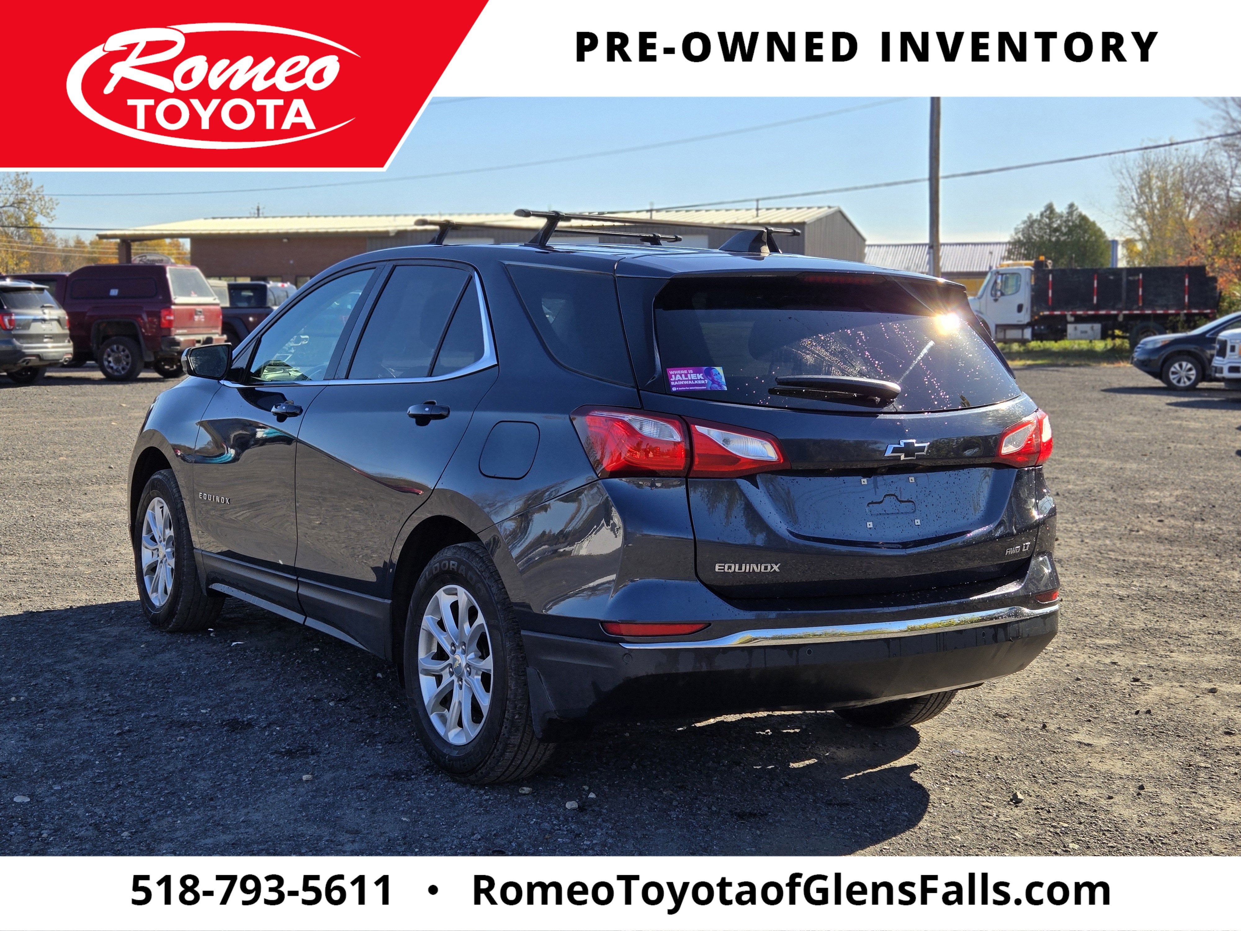 2018 Chevrolet Equinox LT