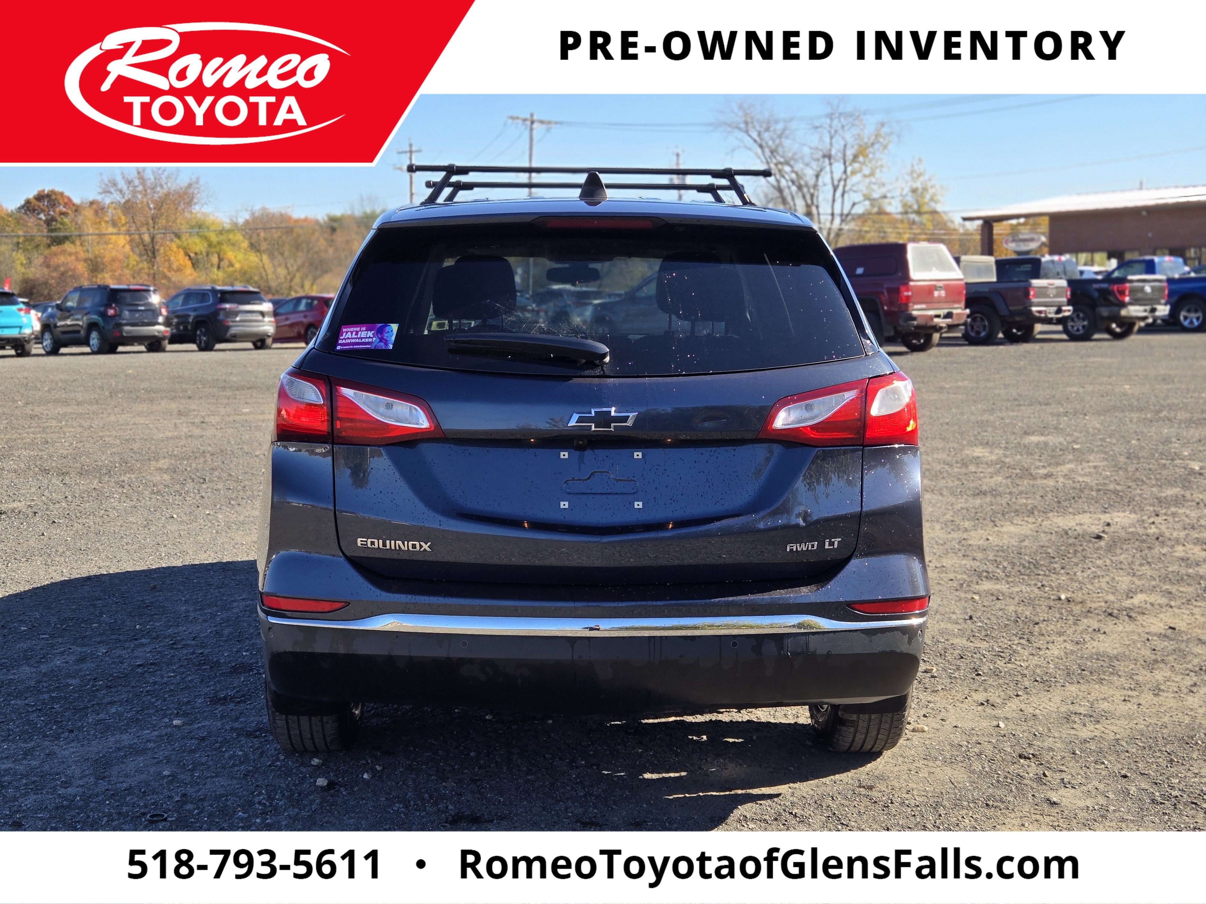 2018 Chevrolet Equinox LT