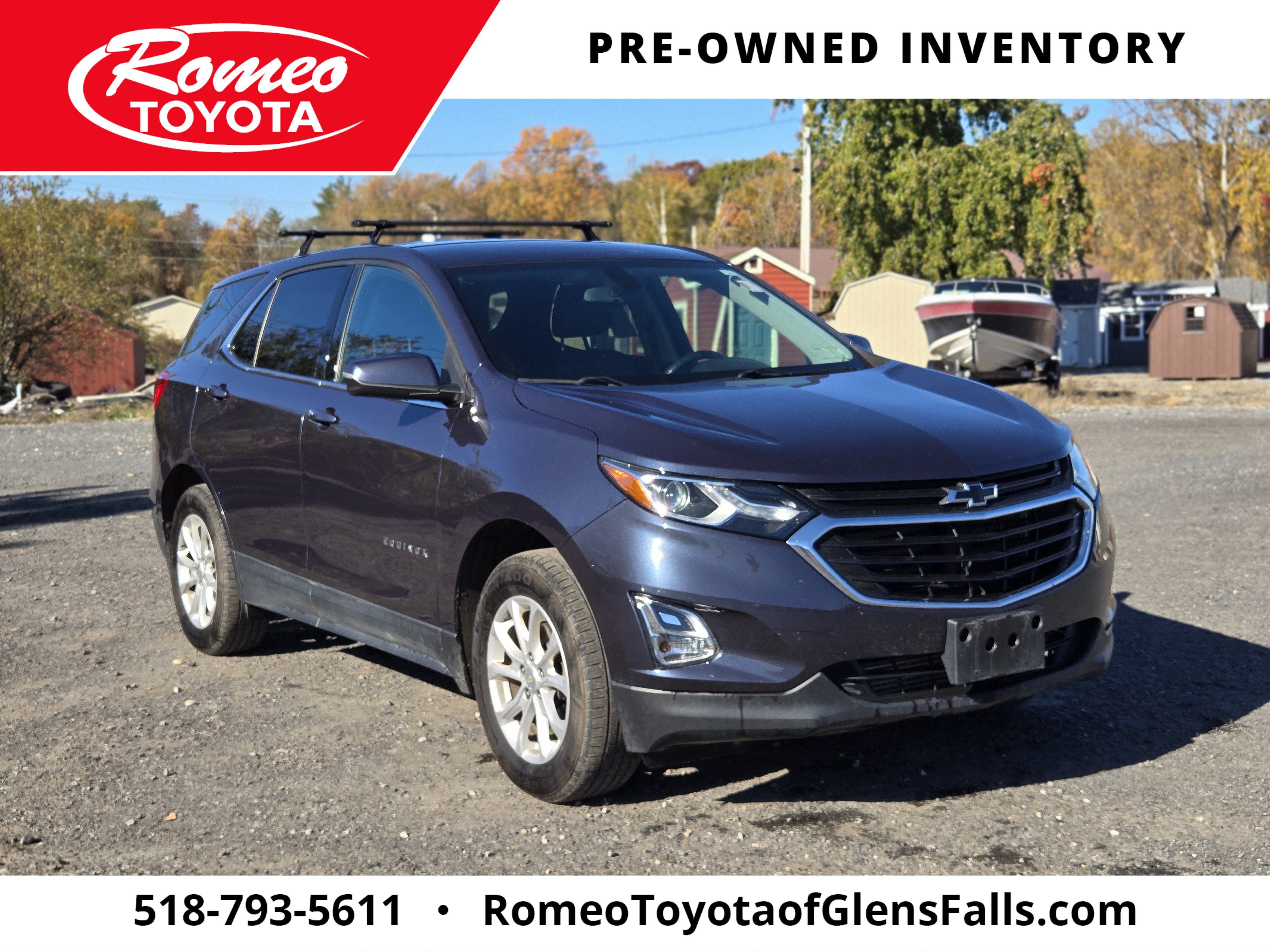 2018 Chevrolet Equinox LT