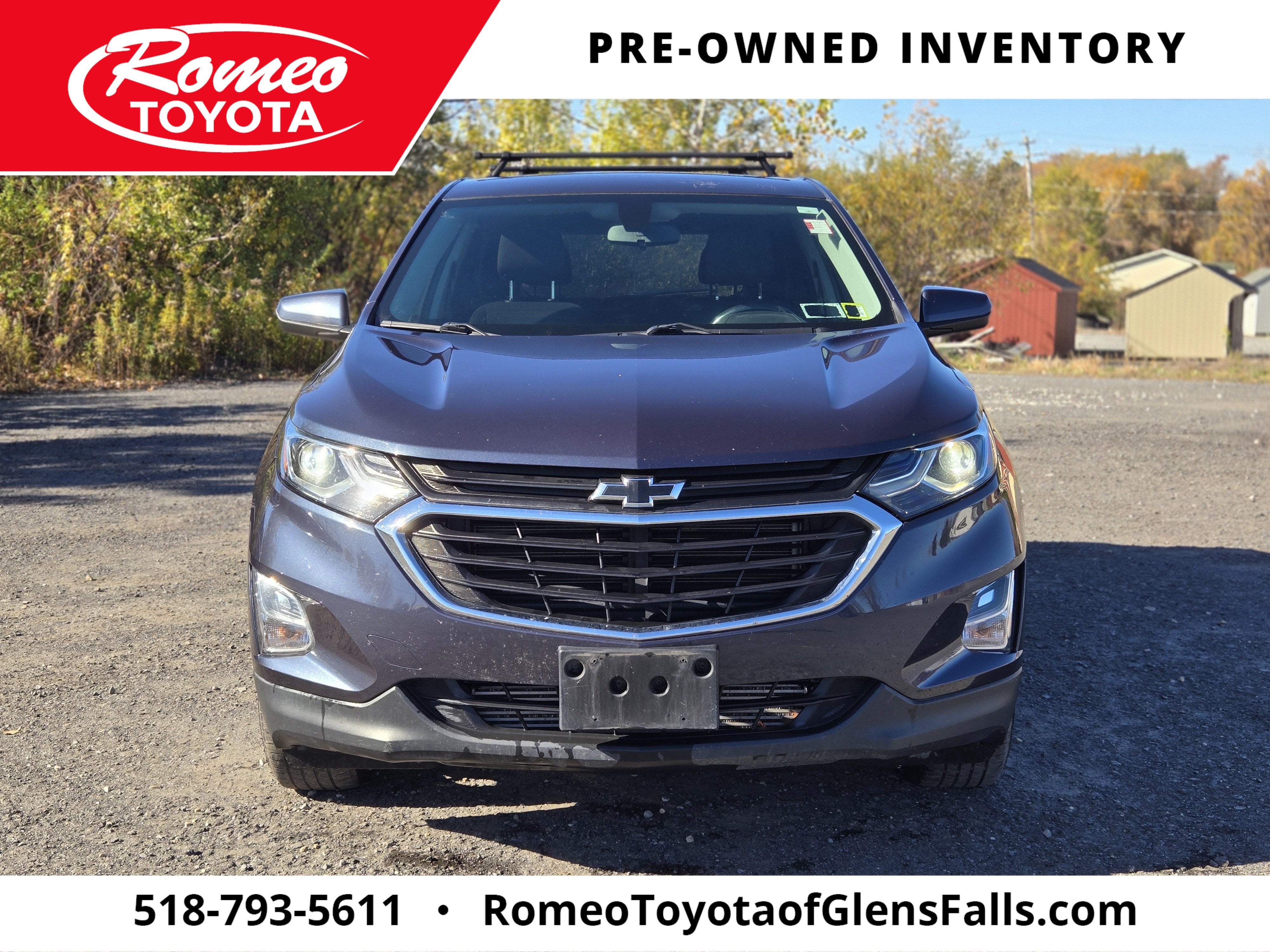 2018 Chevrolet Equinox LT