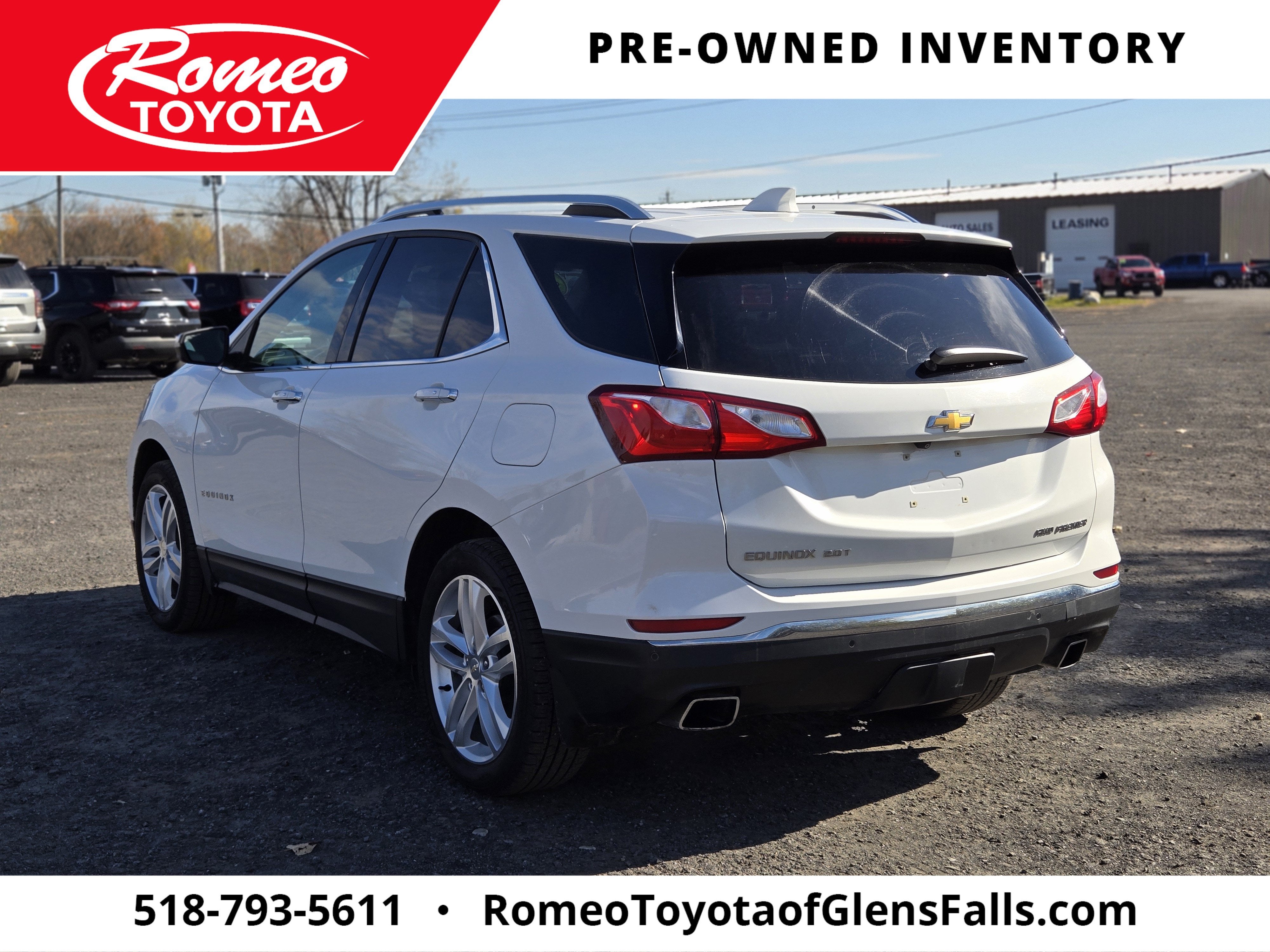 2019 Chevrolet Equinox Premier