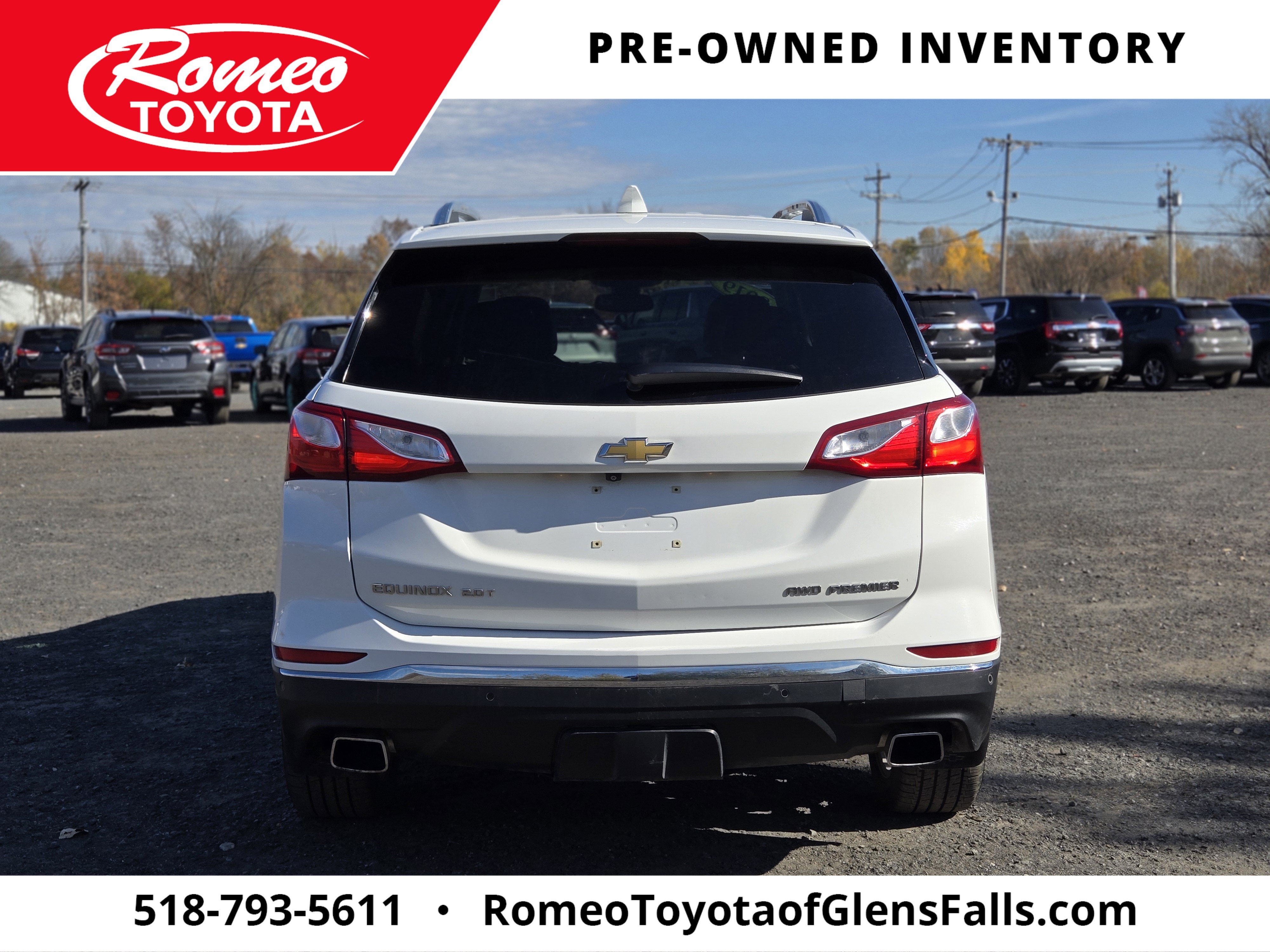 2019 Chevrolet Equinox Premier