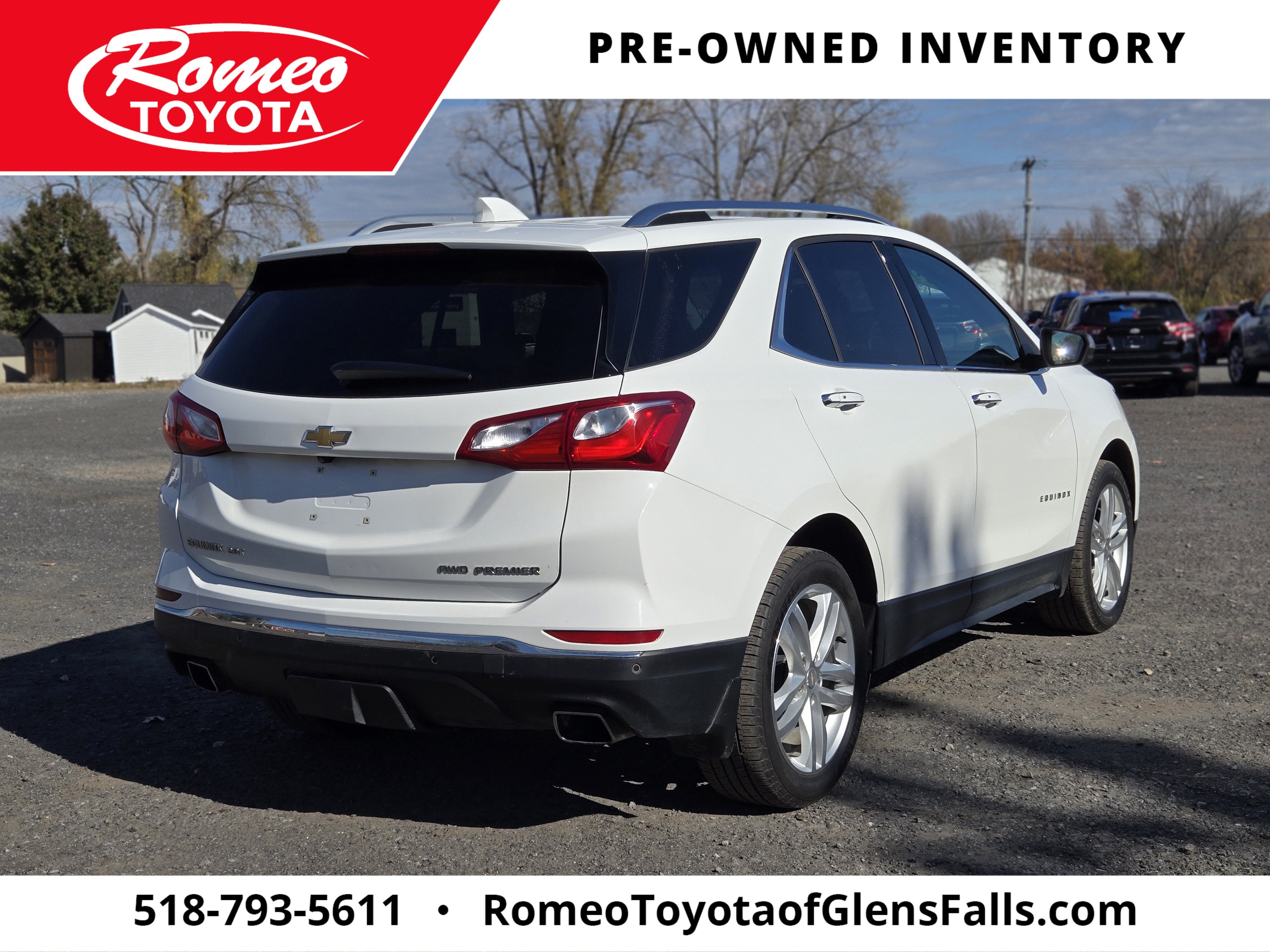 2019 Chevrolet Equinox Premier