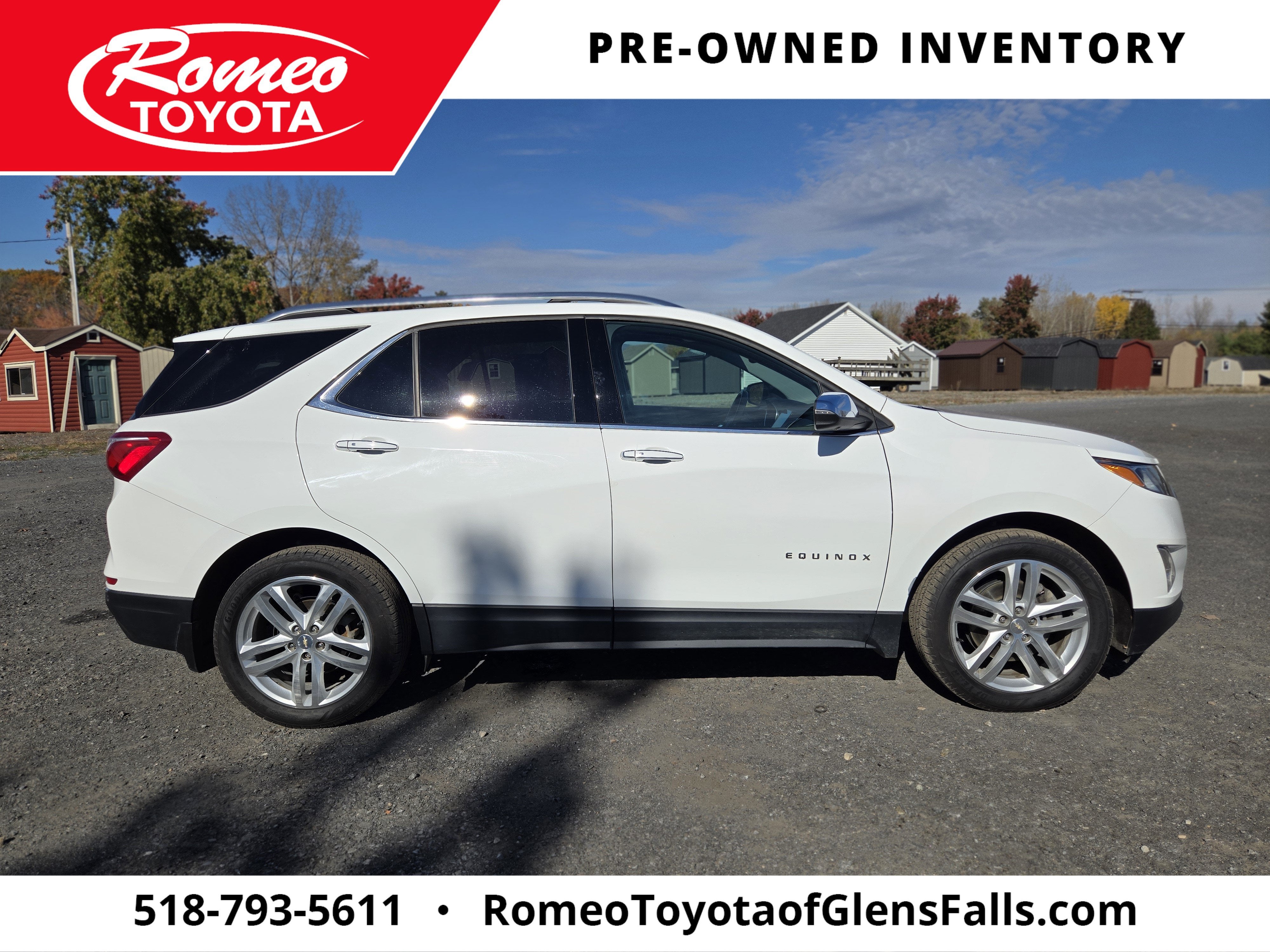 2019 Chevrolet Equinox Premier
