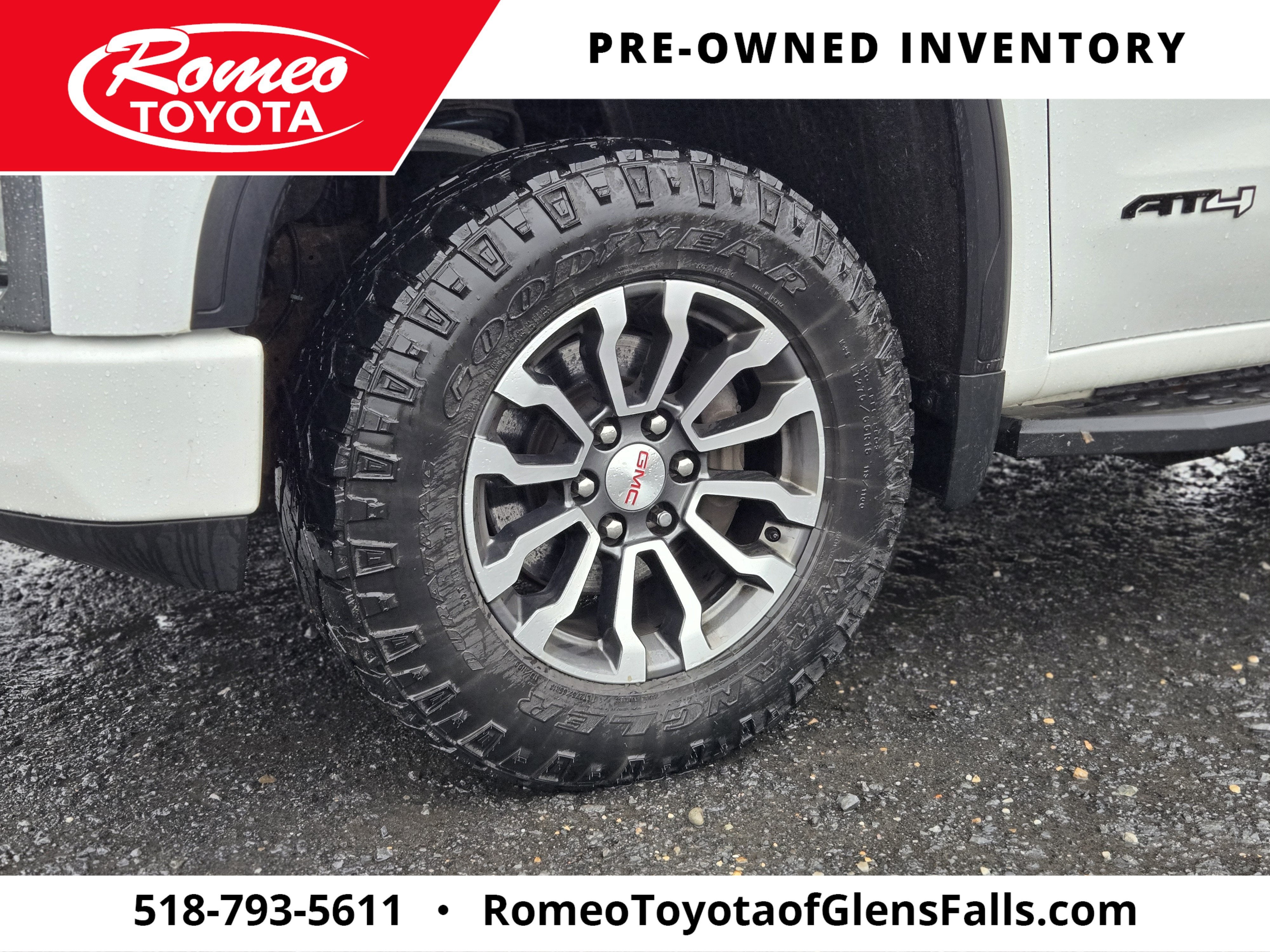 2021 GMC Sierra 1500 AT4