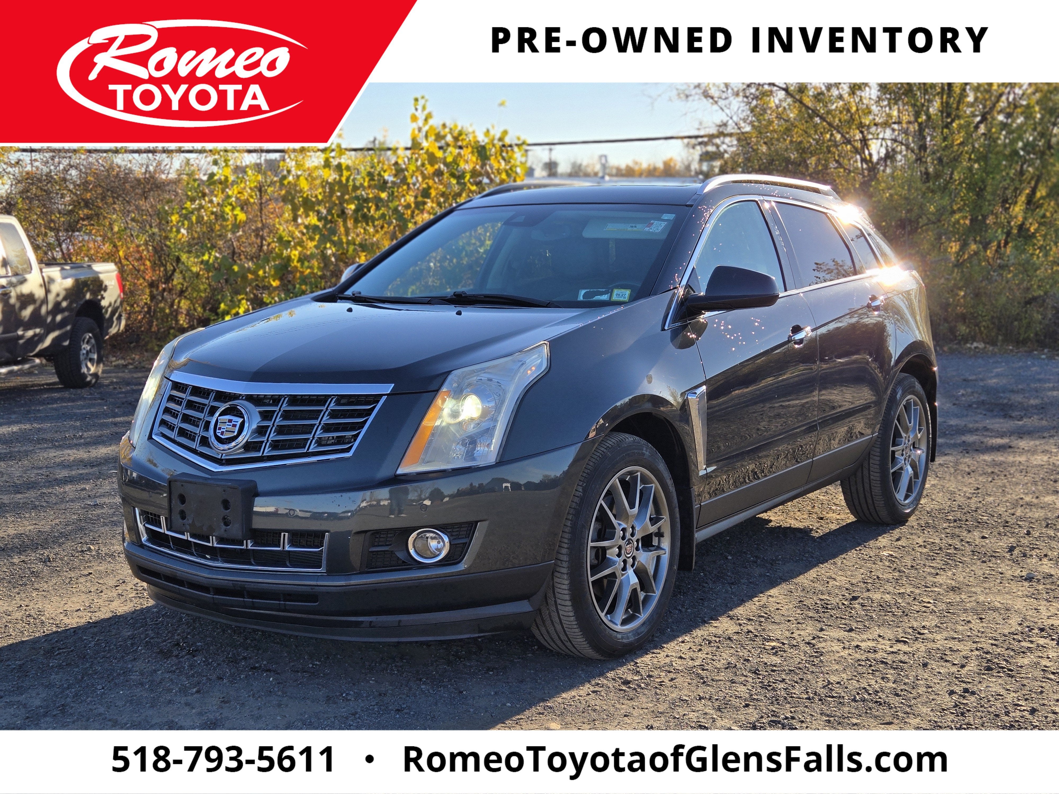 2016 Cadillac SRX Performance