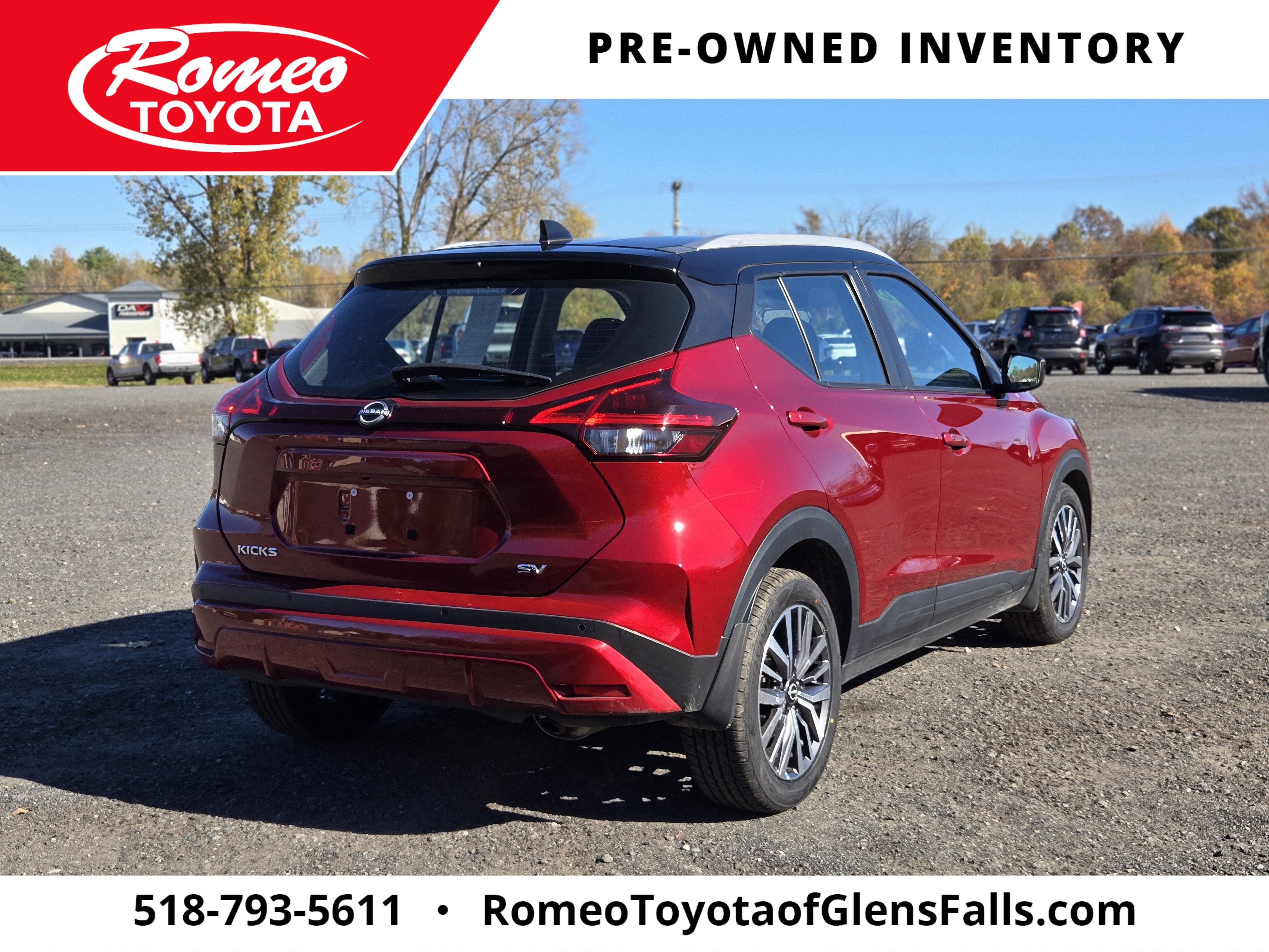 2024 Nissan Kicks SV