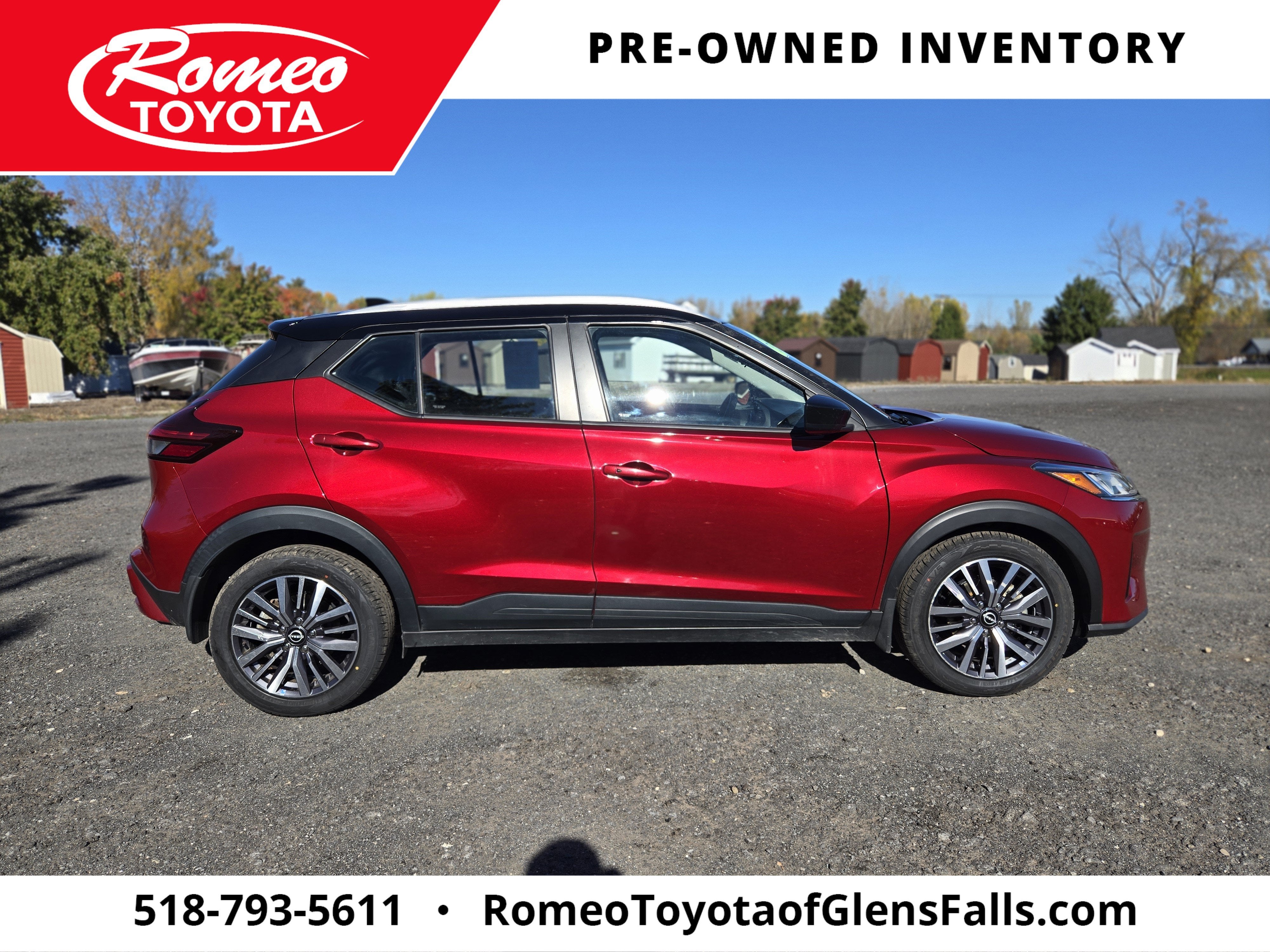2024 Nissan Kicks SV