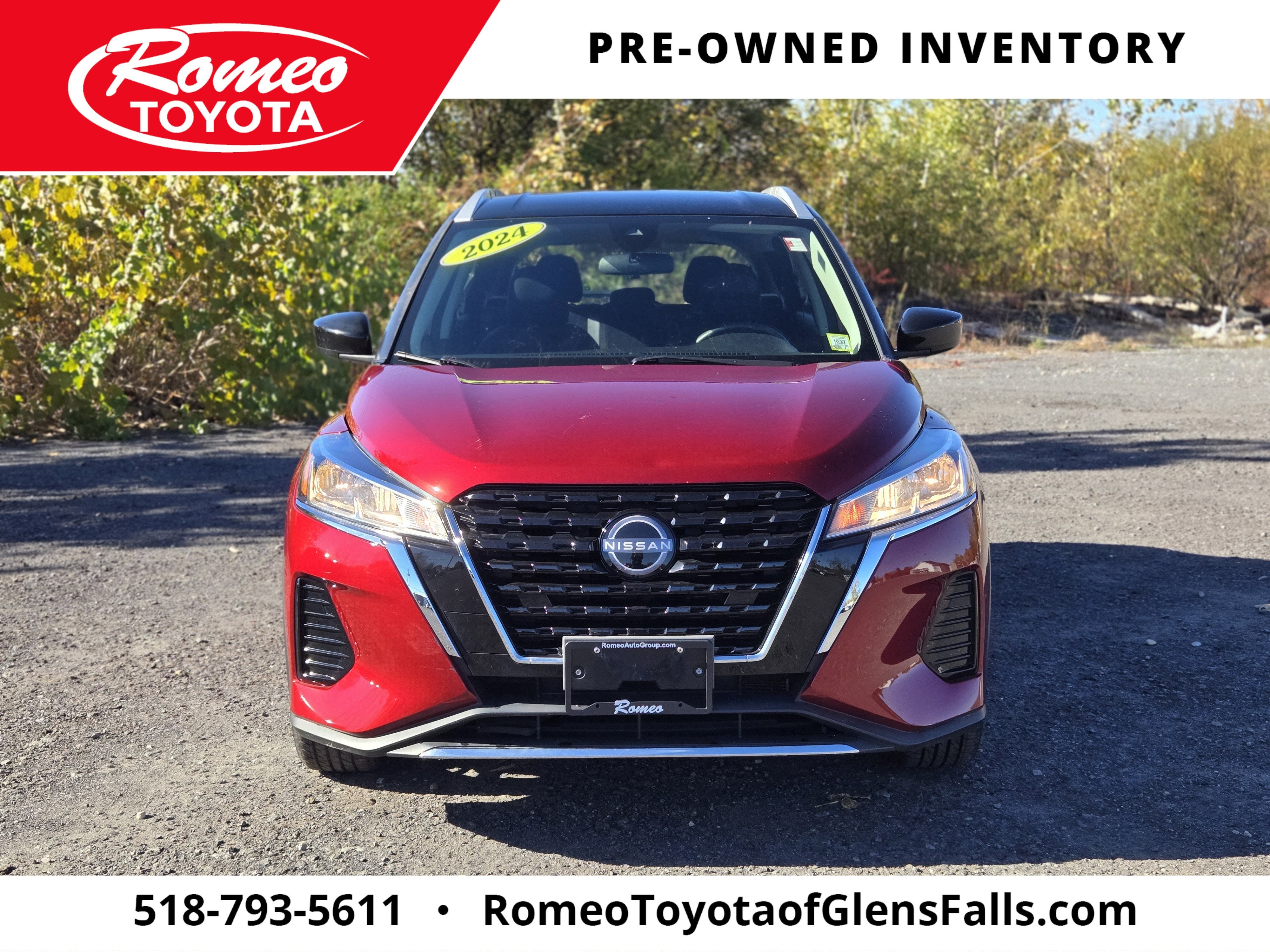 2024 Nissan Kicks SV