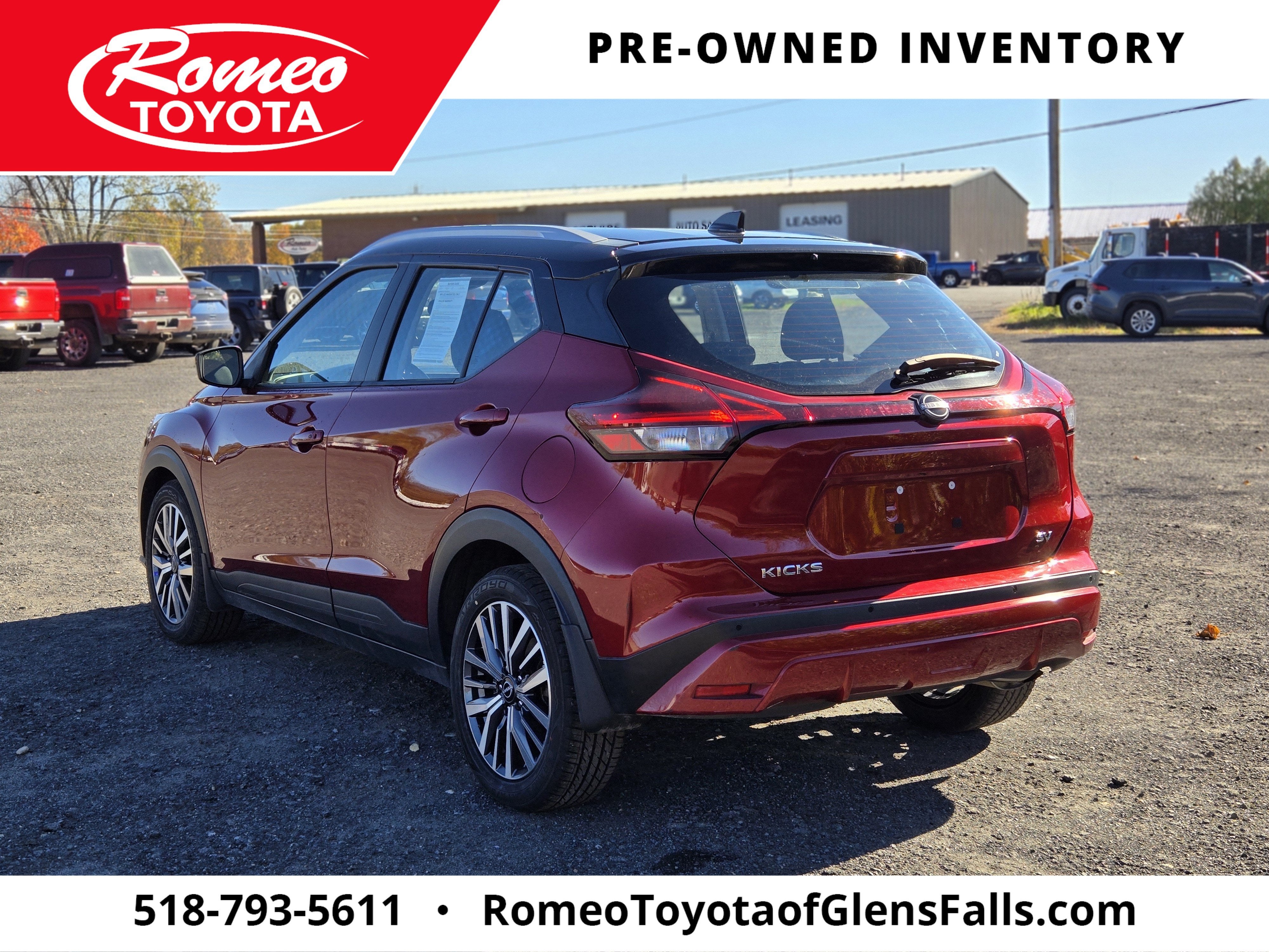 2024 Nissan Kicks SV