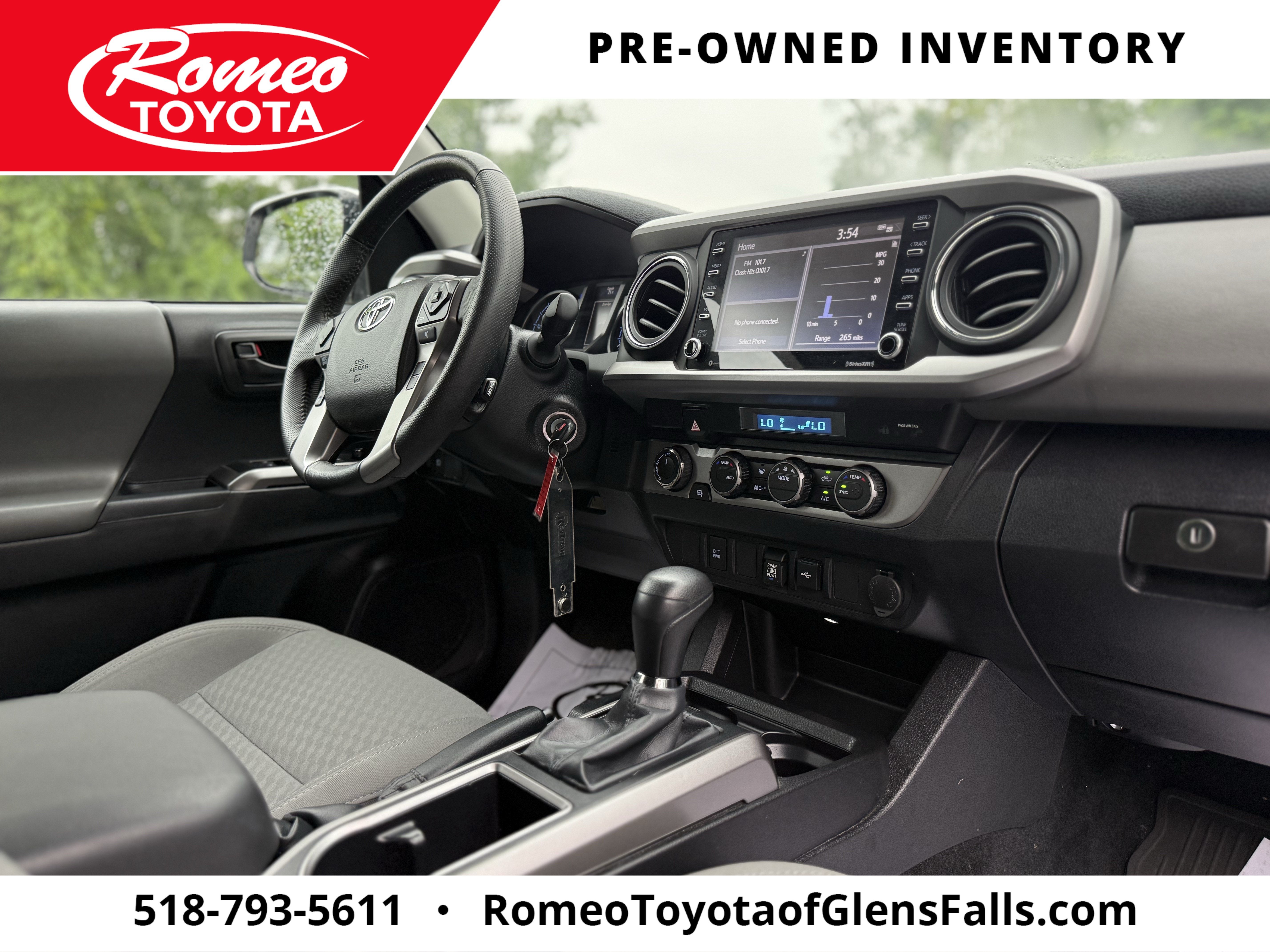 2022 Toyota Tacoma SR5 V6