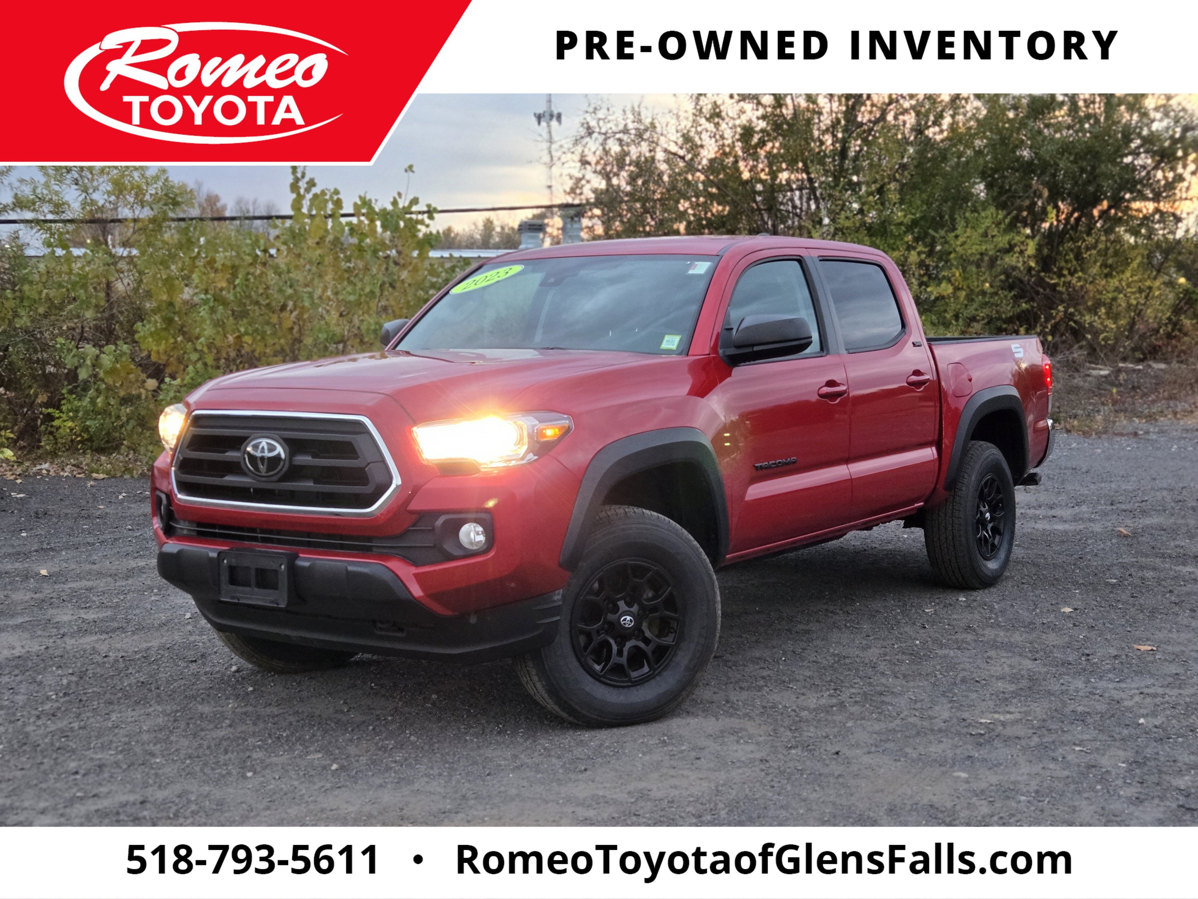 2023 Toyota Tacoma SR5 V6