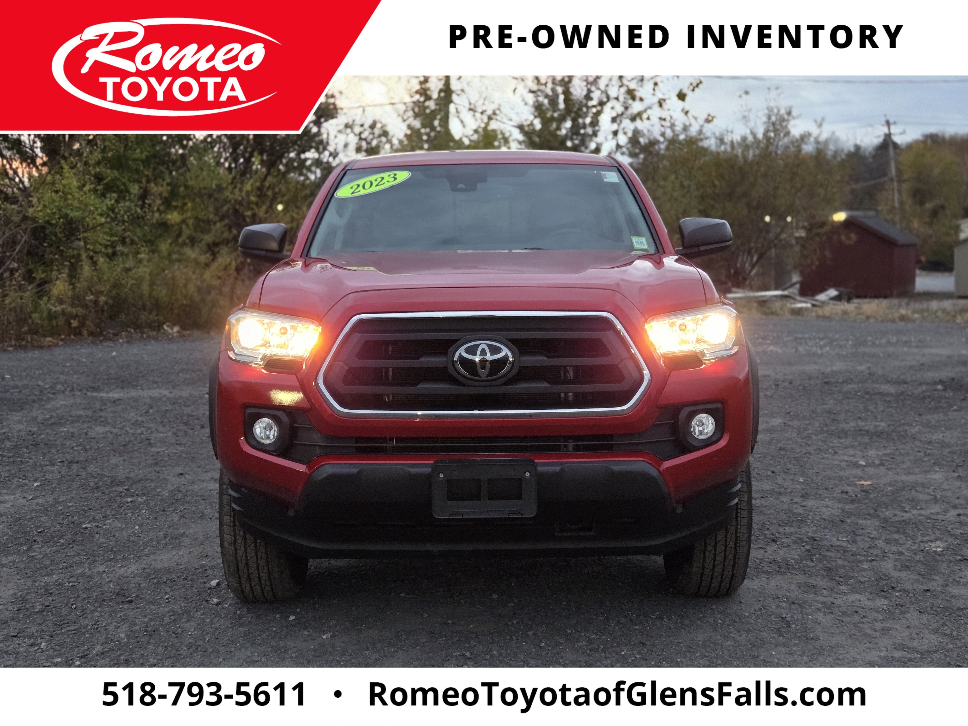 2023 Toyota Tacoma SR5 V6