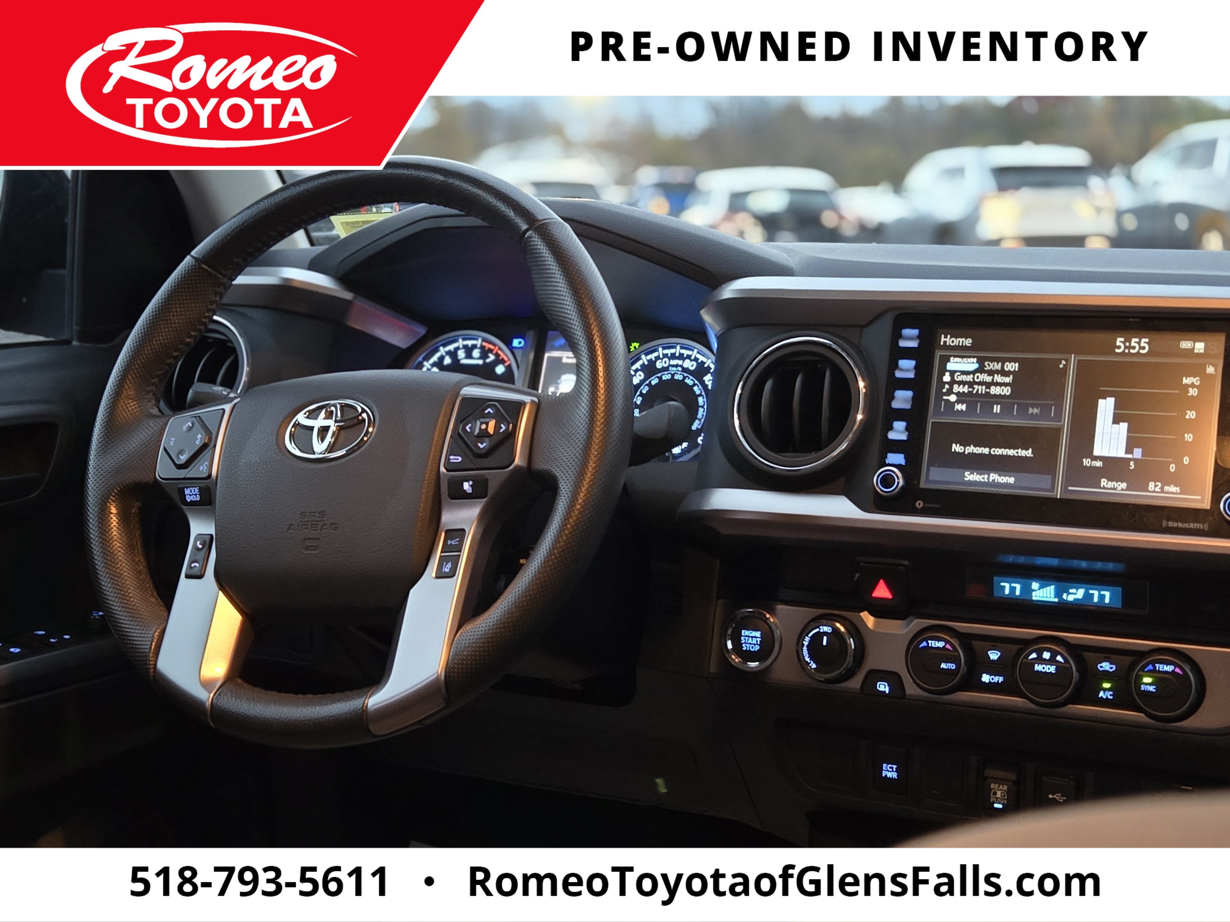 2023 Toyota Tacoma SR5 V6