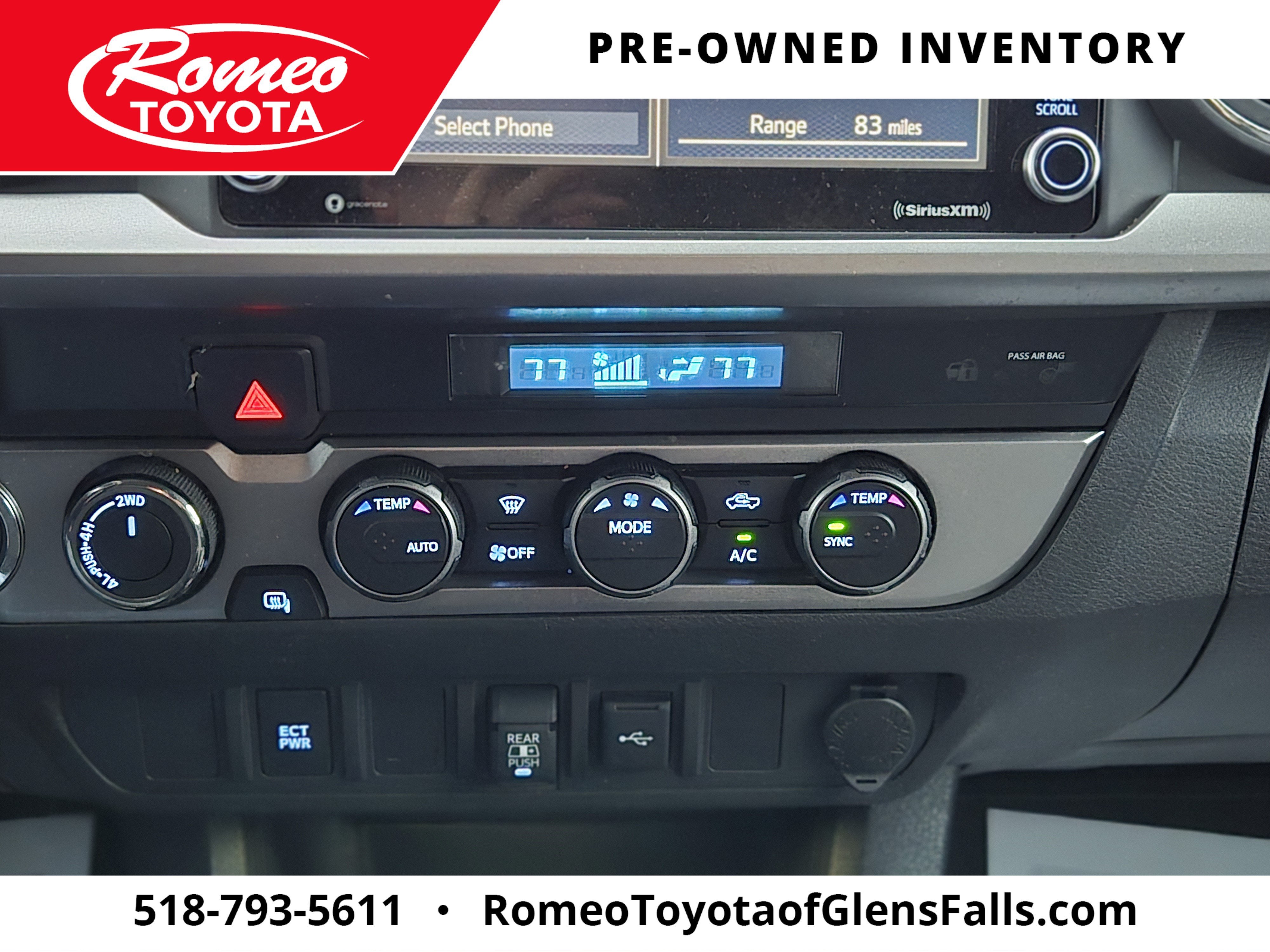 2023 Toyota Tacoma SR5 V6