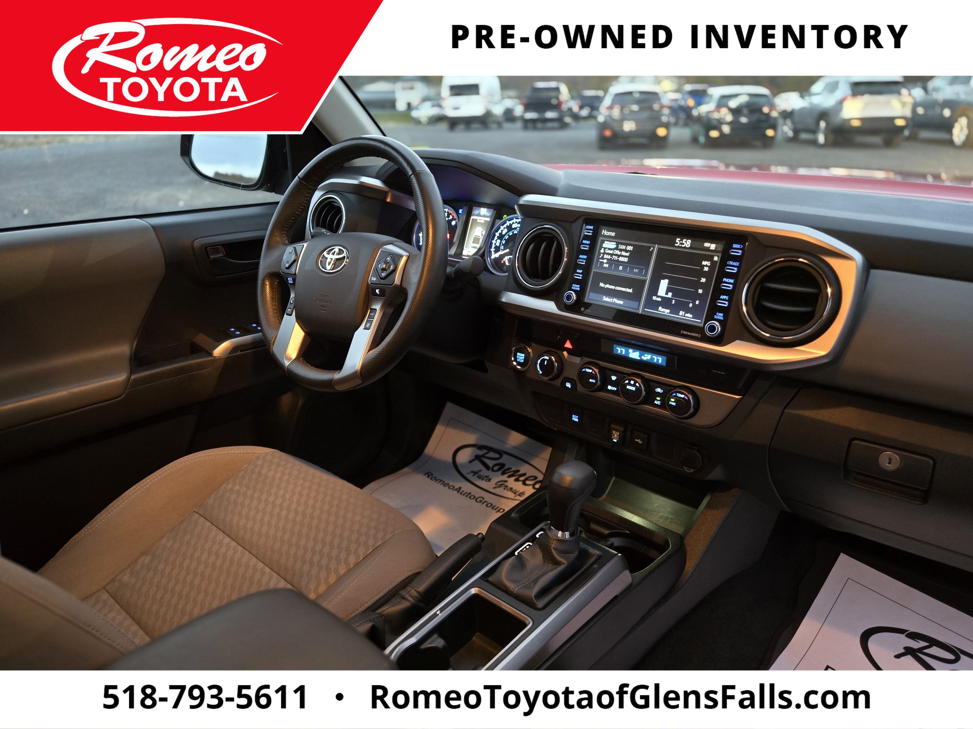 2023 Toyota Tacoma SR5 V6