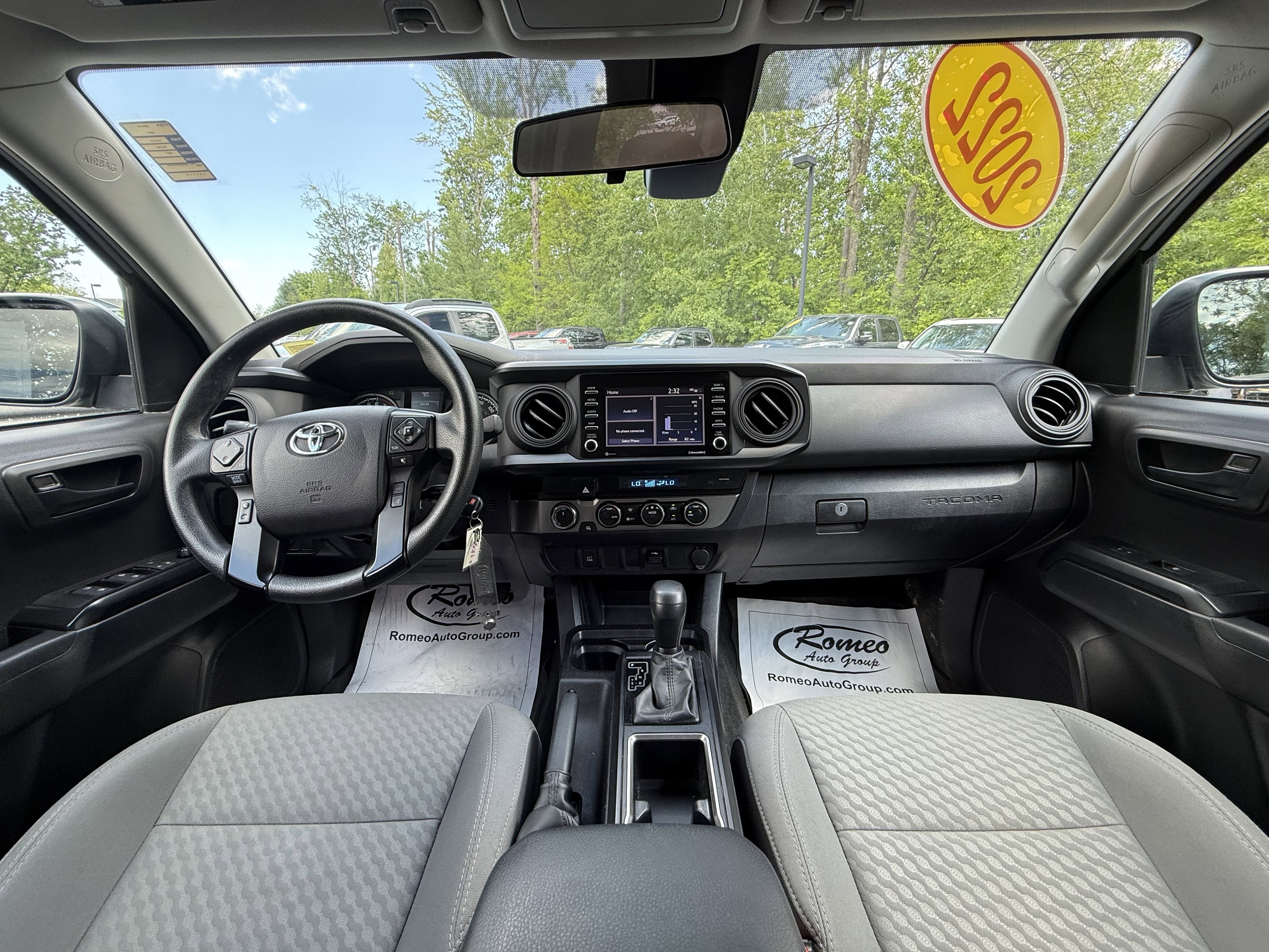 2022 Toyota Tacoma SR V6