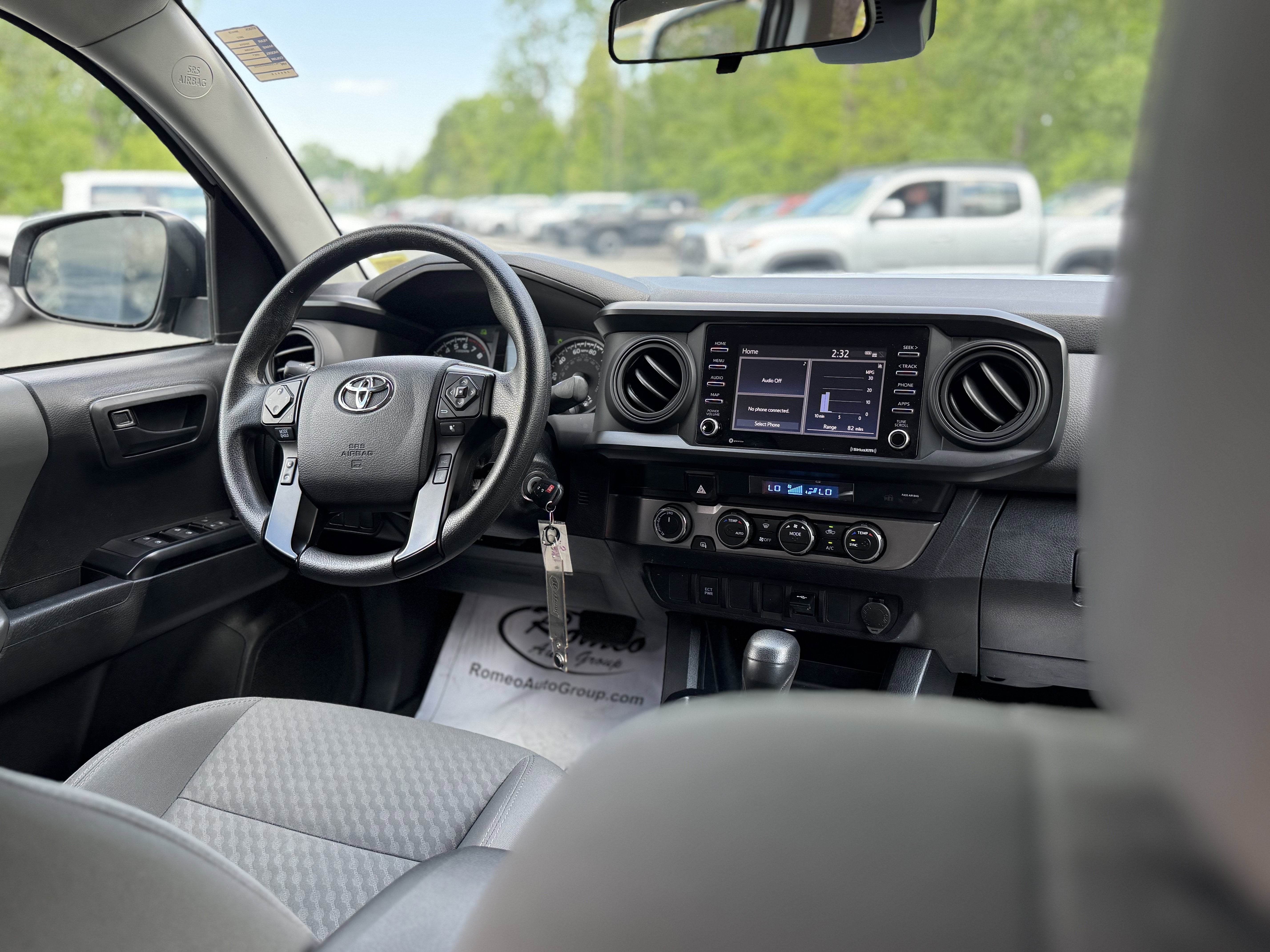 2022 Toyota Tacoma SR V6