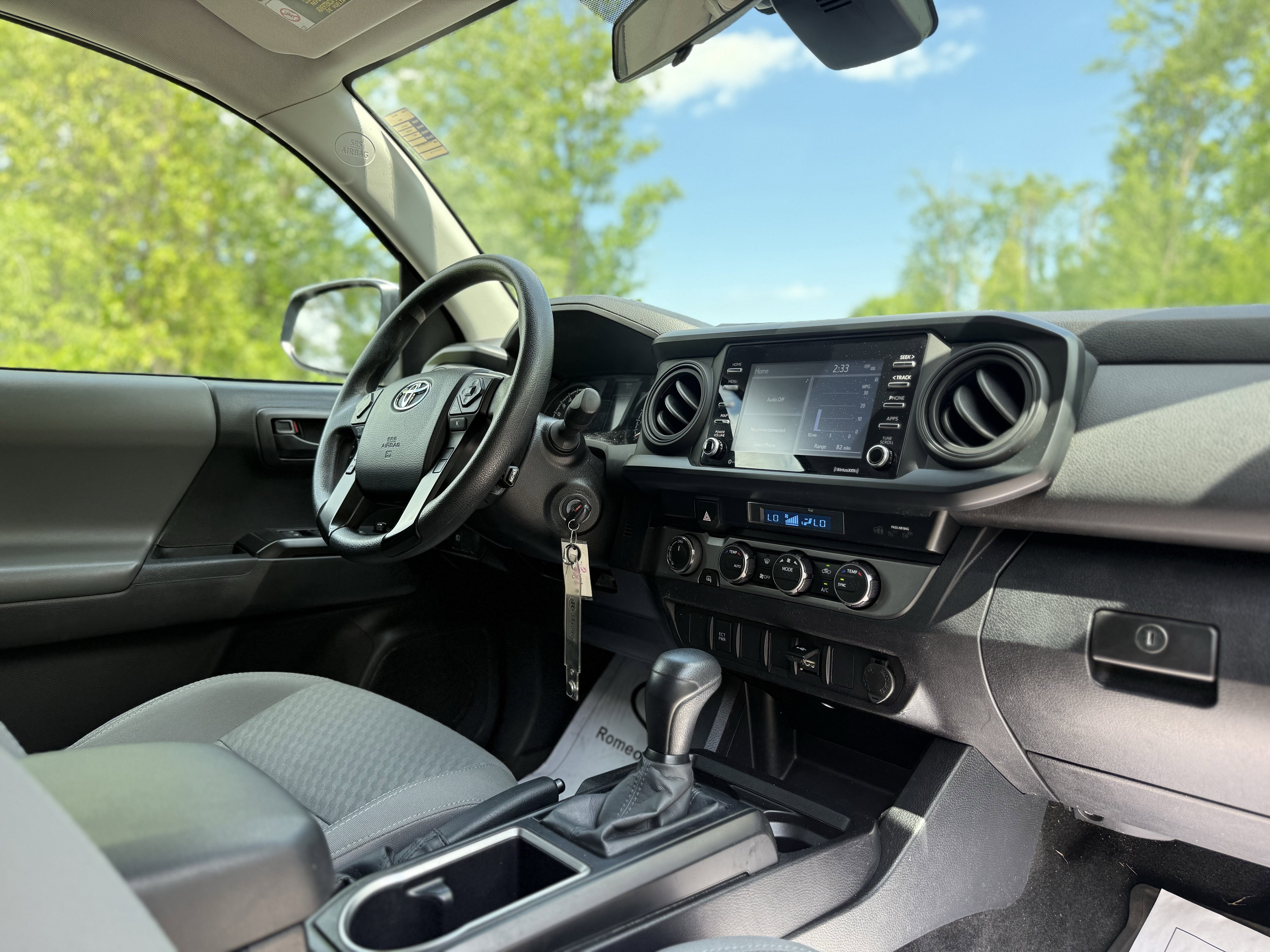 2022 Toyota Tacoma SR V6