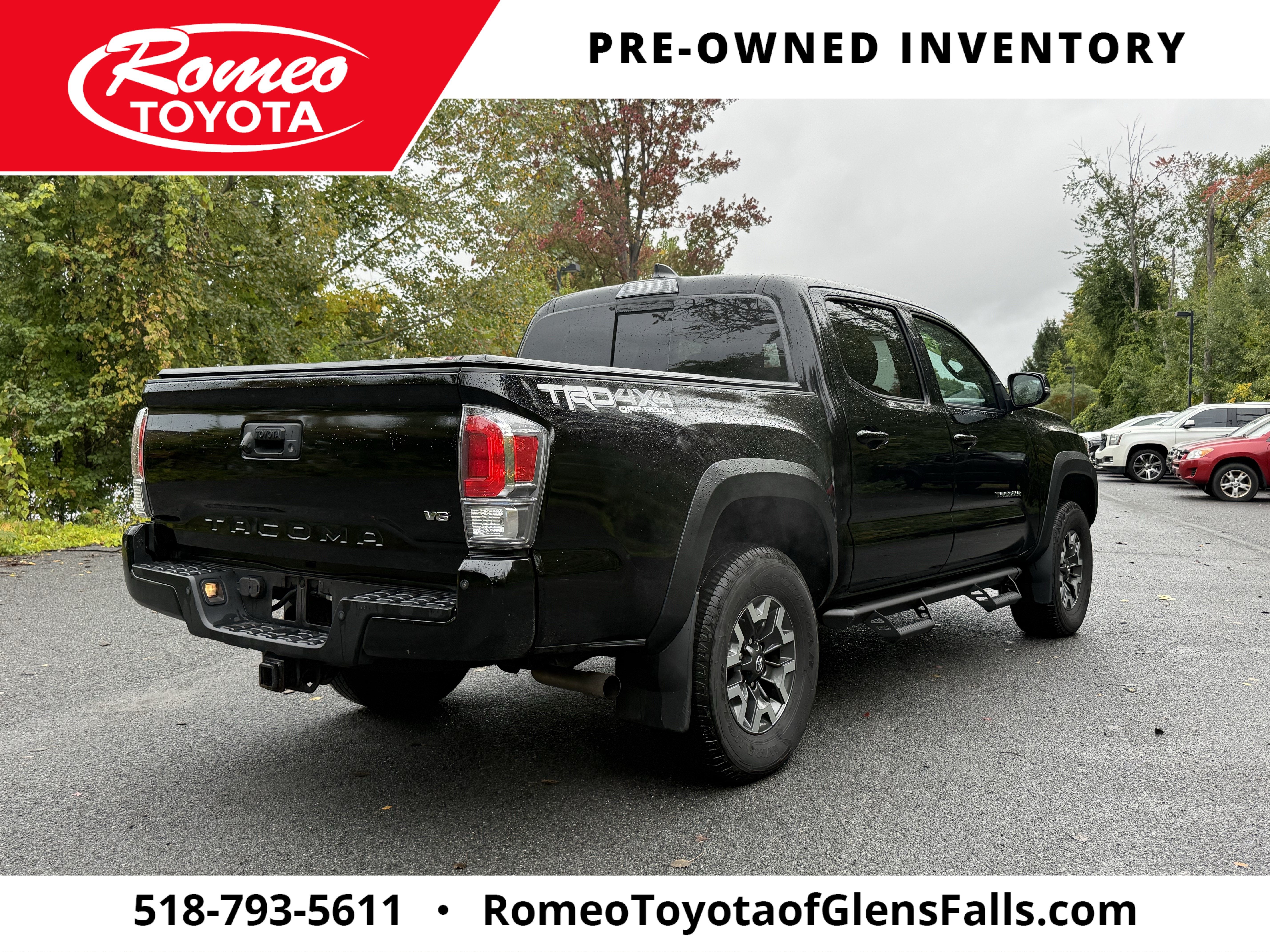 2023 Toyota Tacoma TRD Off-Road V6