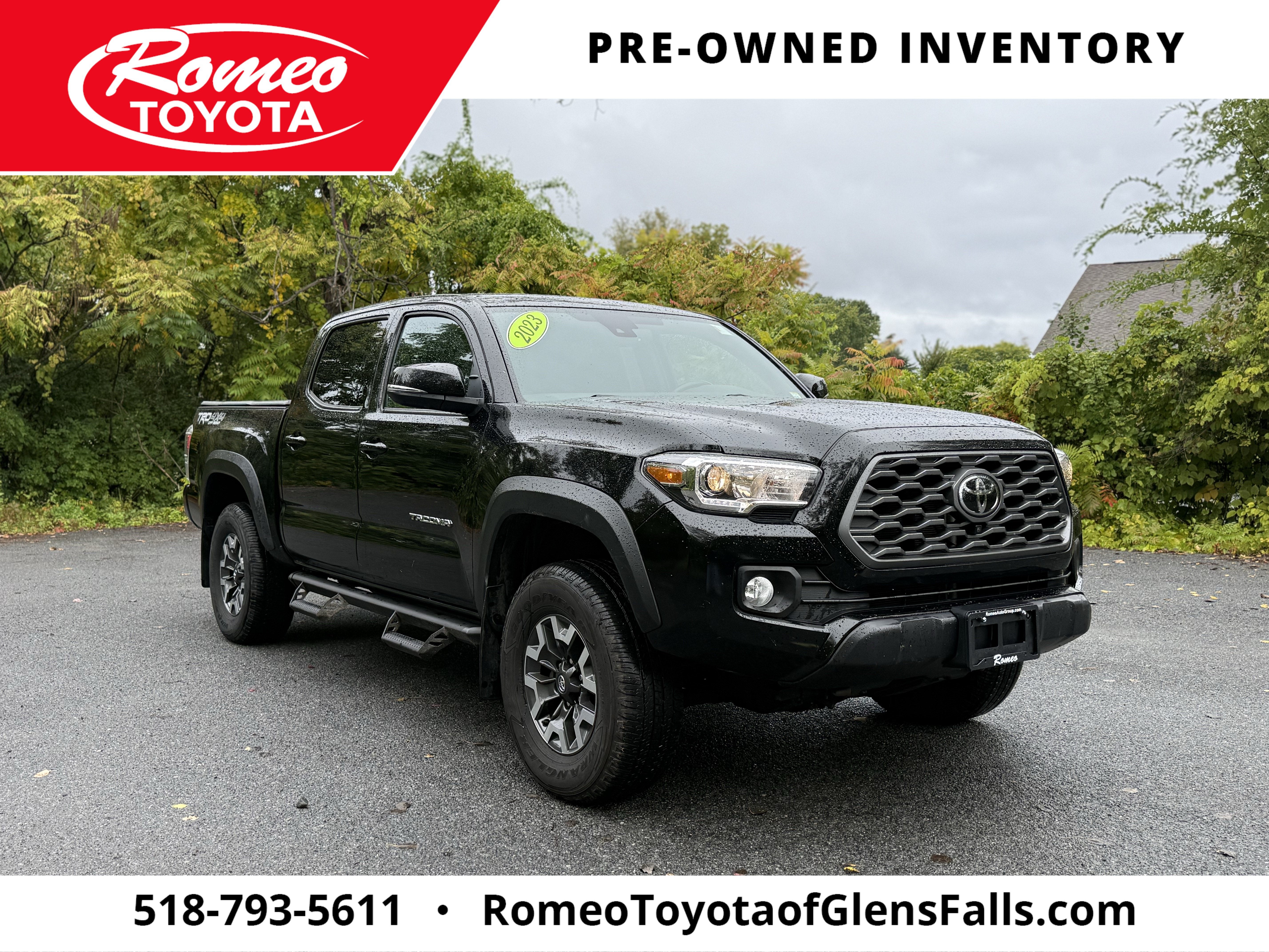 2023 Toyota Tacoma TRD Off-Road V6