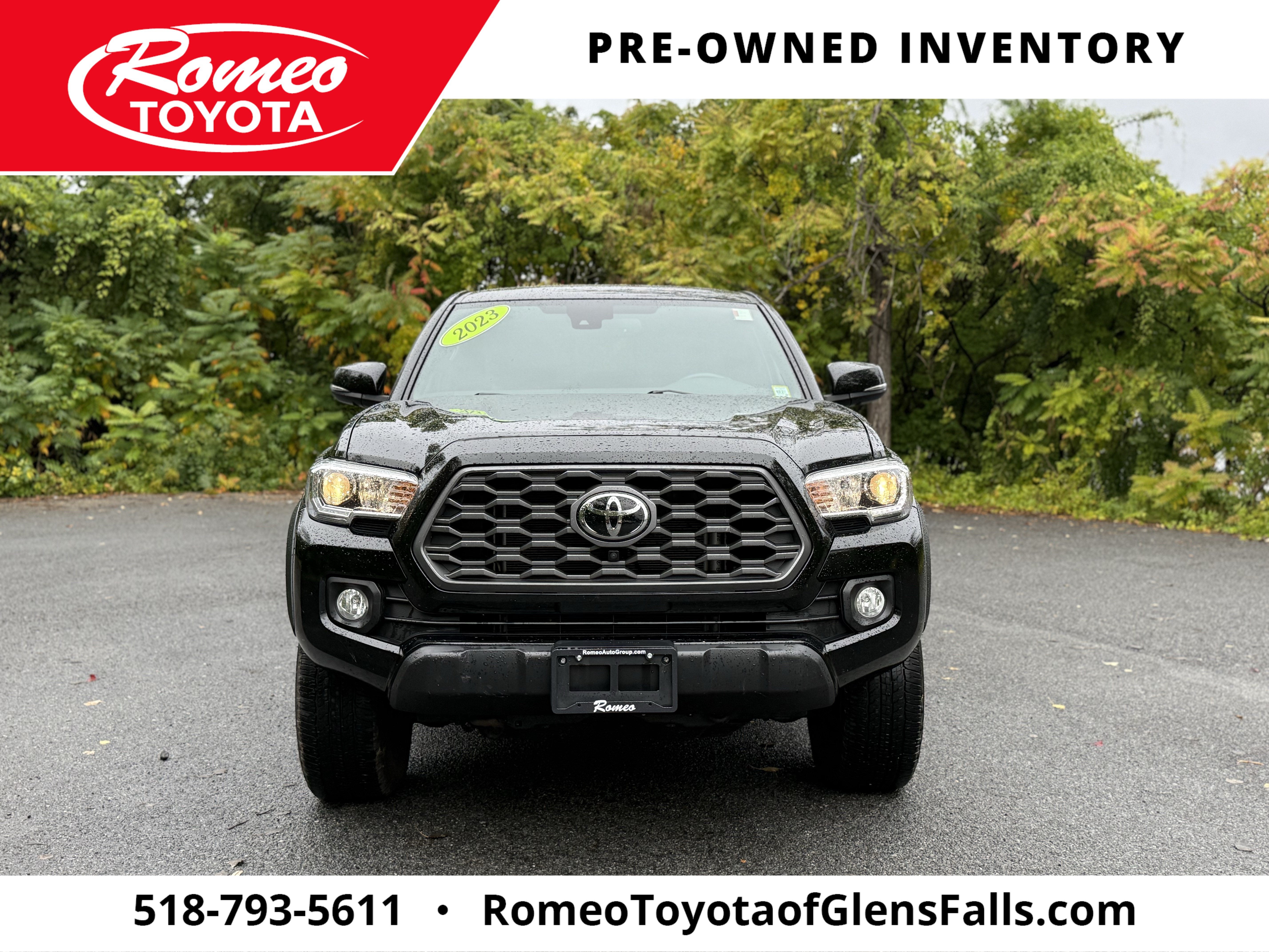 2023 Toyota Tacoma TRD Off-Road V6