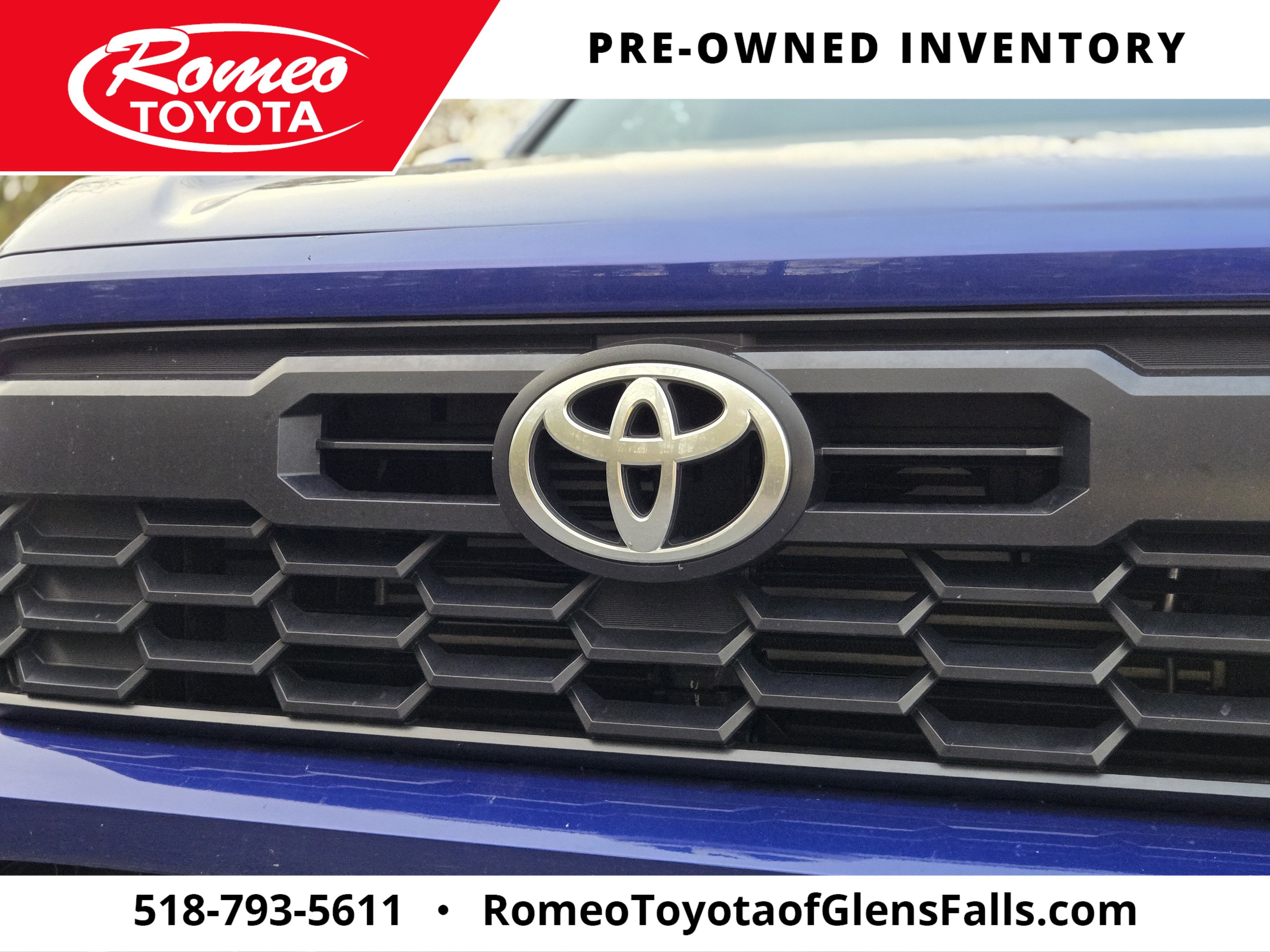 2024 Toyota Tacoma TRD Off-Road