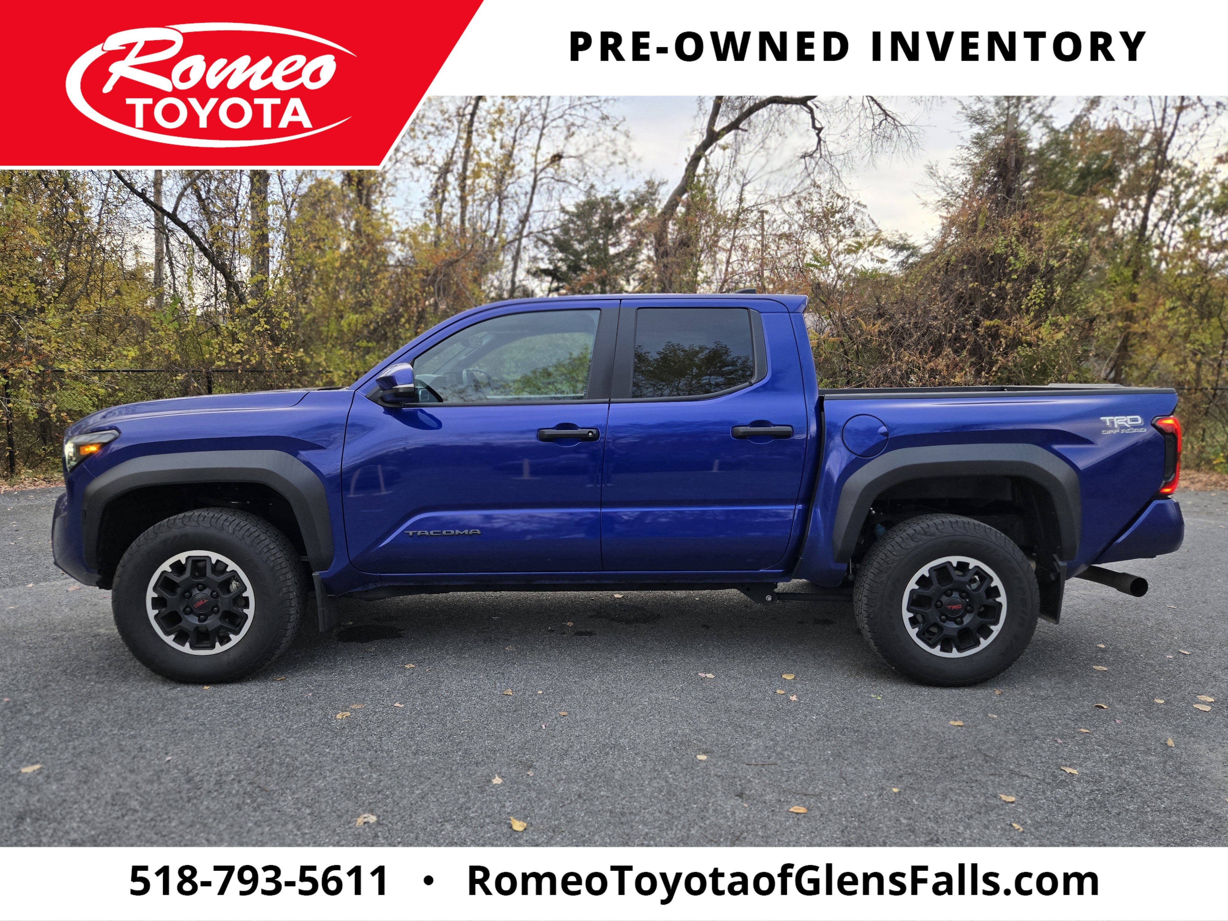 2024 Toyota Tacoma TRD Off-Road