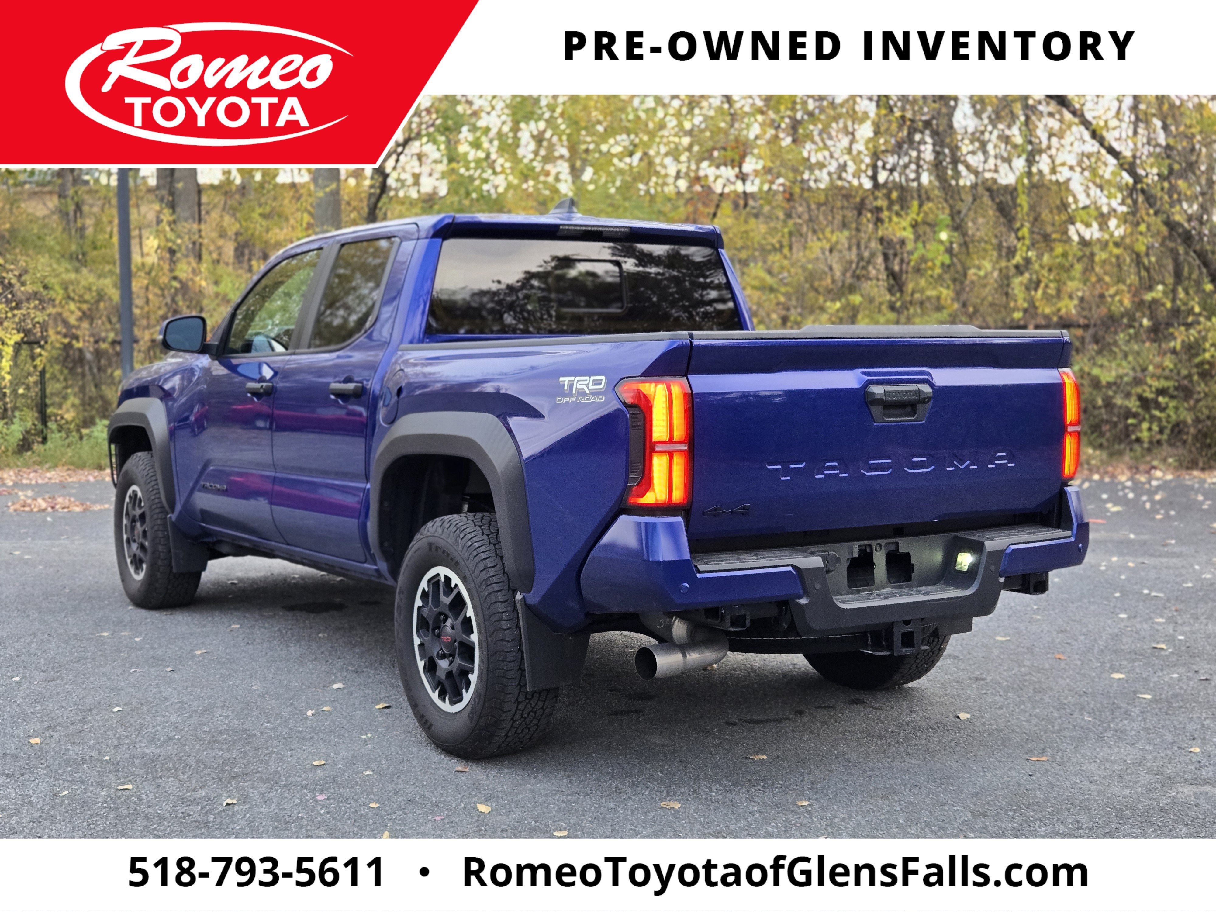 2024 Toyota Tacoma TRD Off-Road