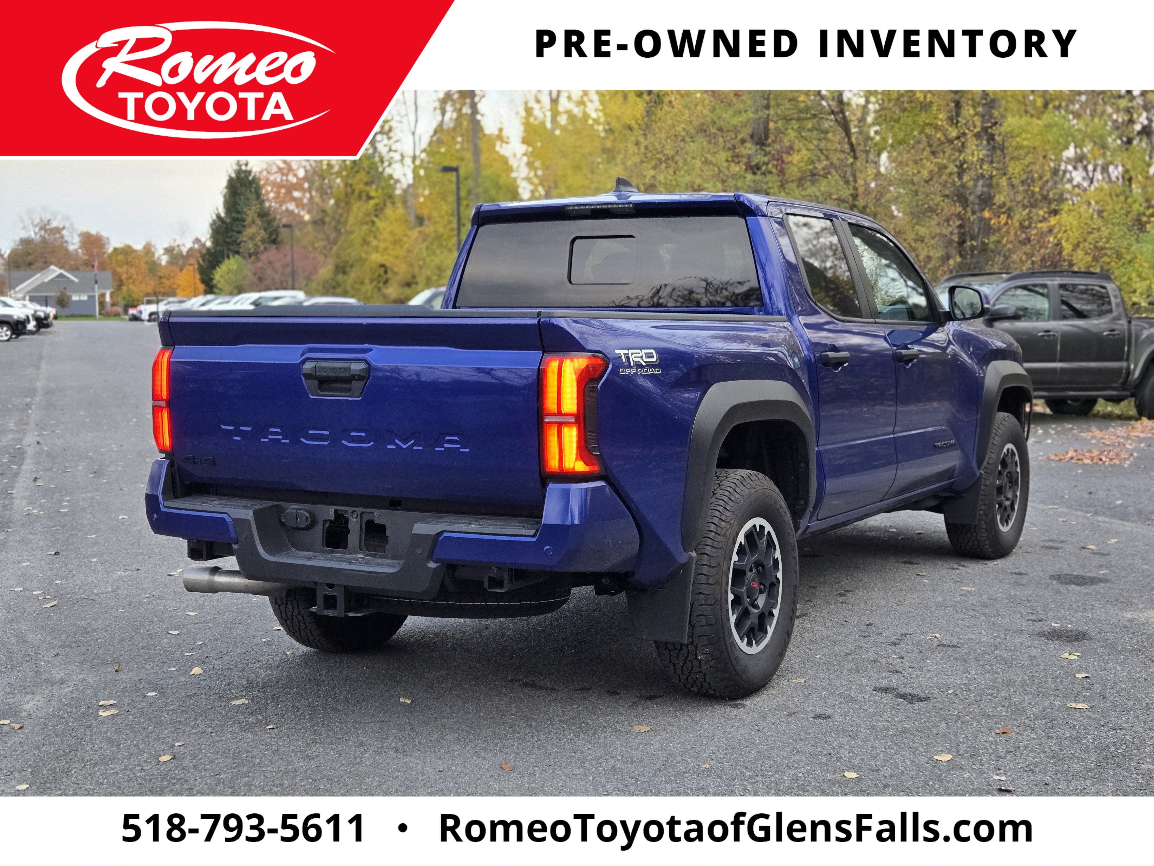 2024 Toyota Tacoma TRD Off-Road