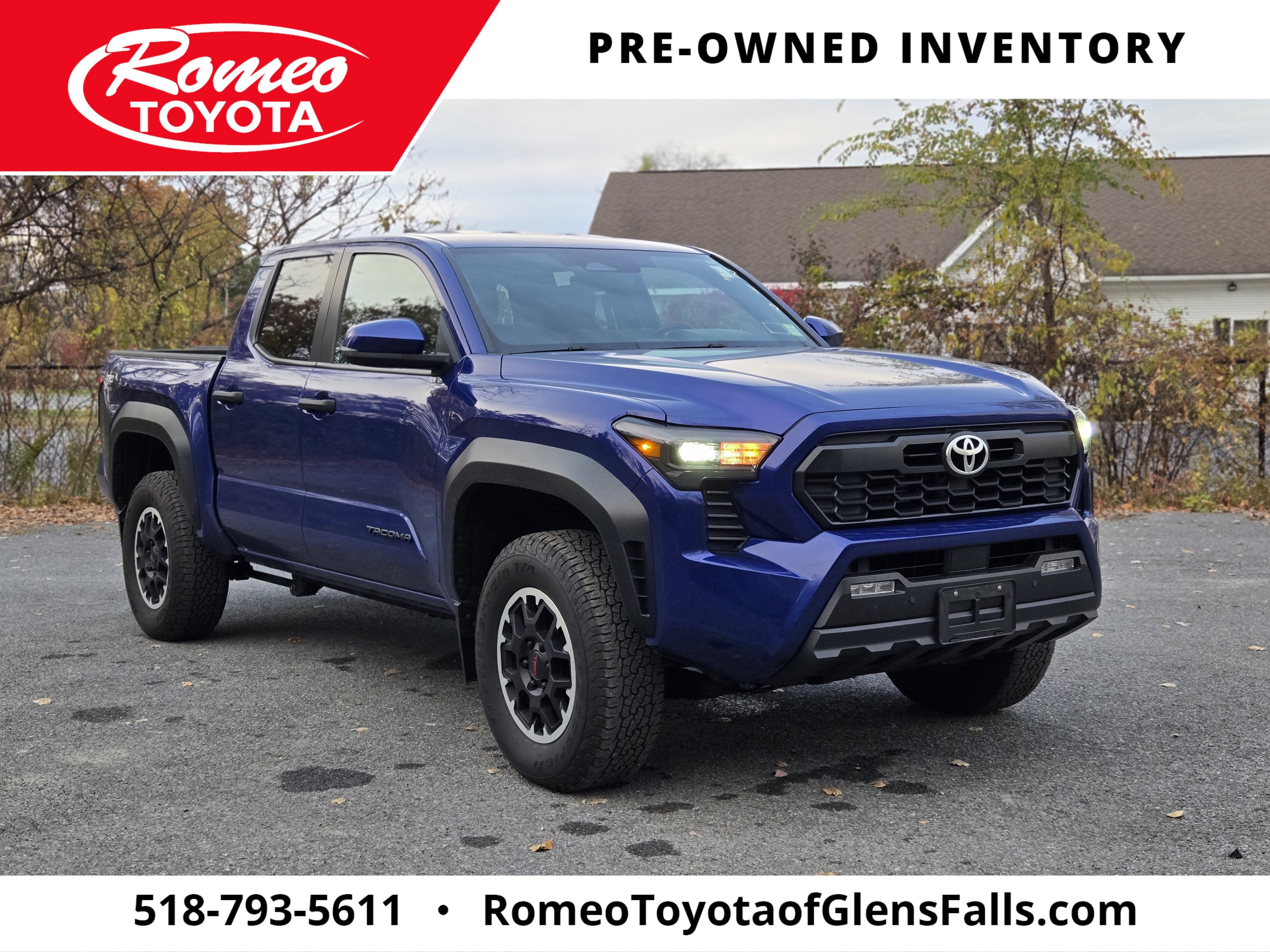 2024 Toyota Tacoma TRD Off-Road