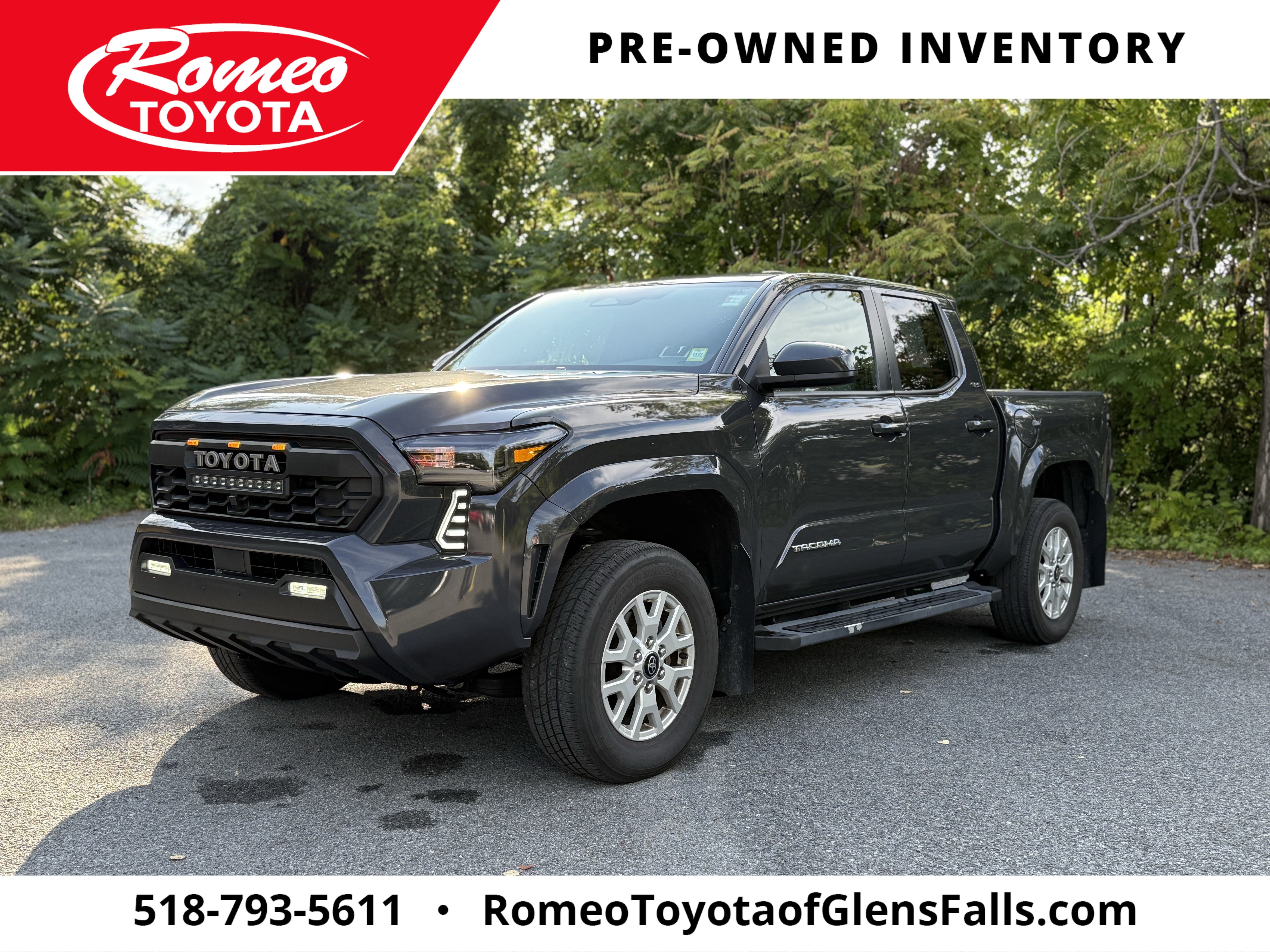2025 Toyota Tacoma SR5