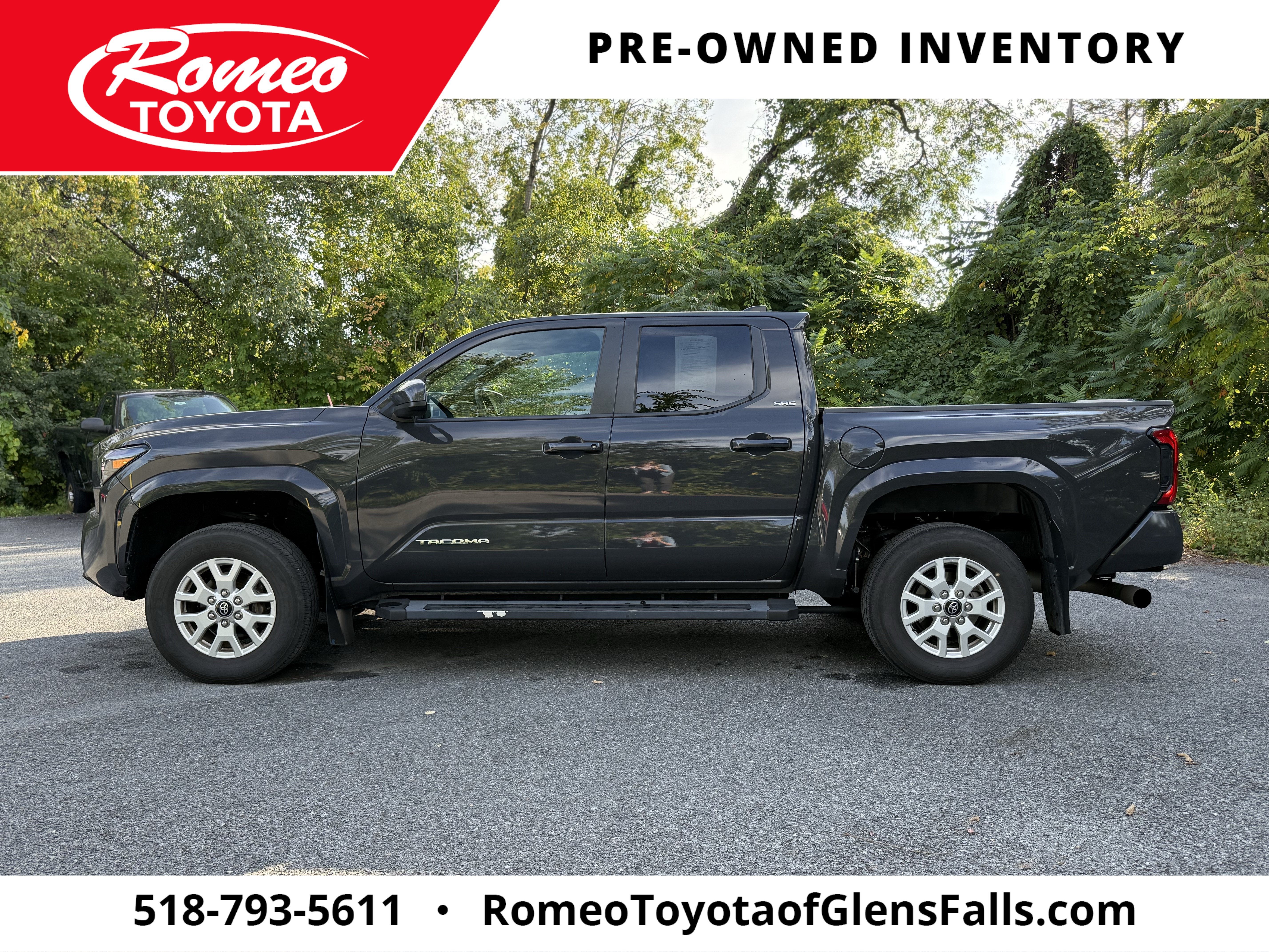 2025 Toyota Tacoma SR5