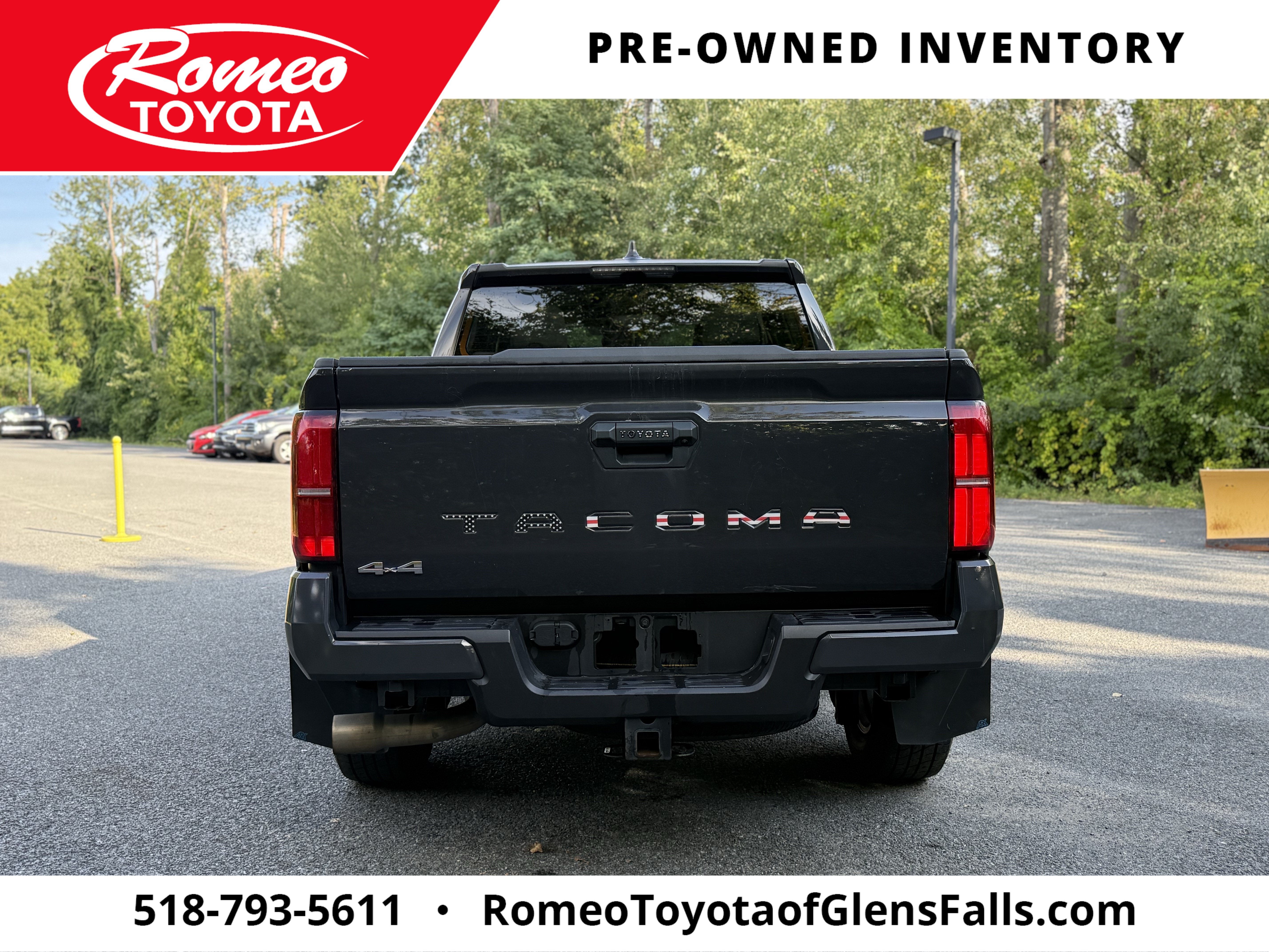 2025 Toyota Tacoma SR5