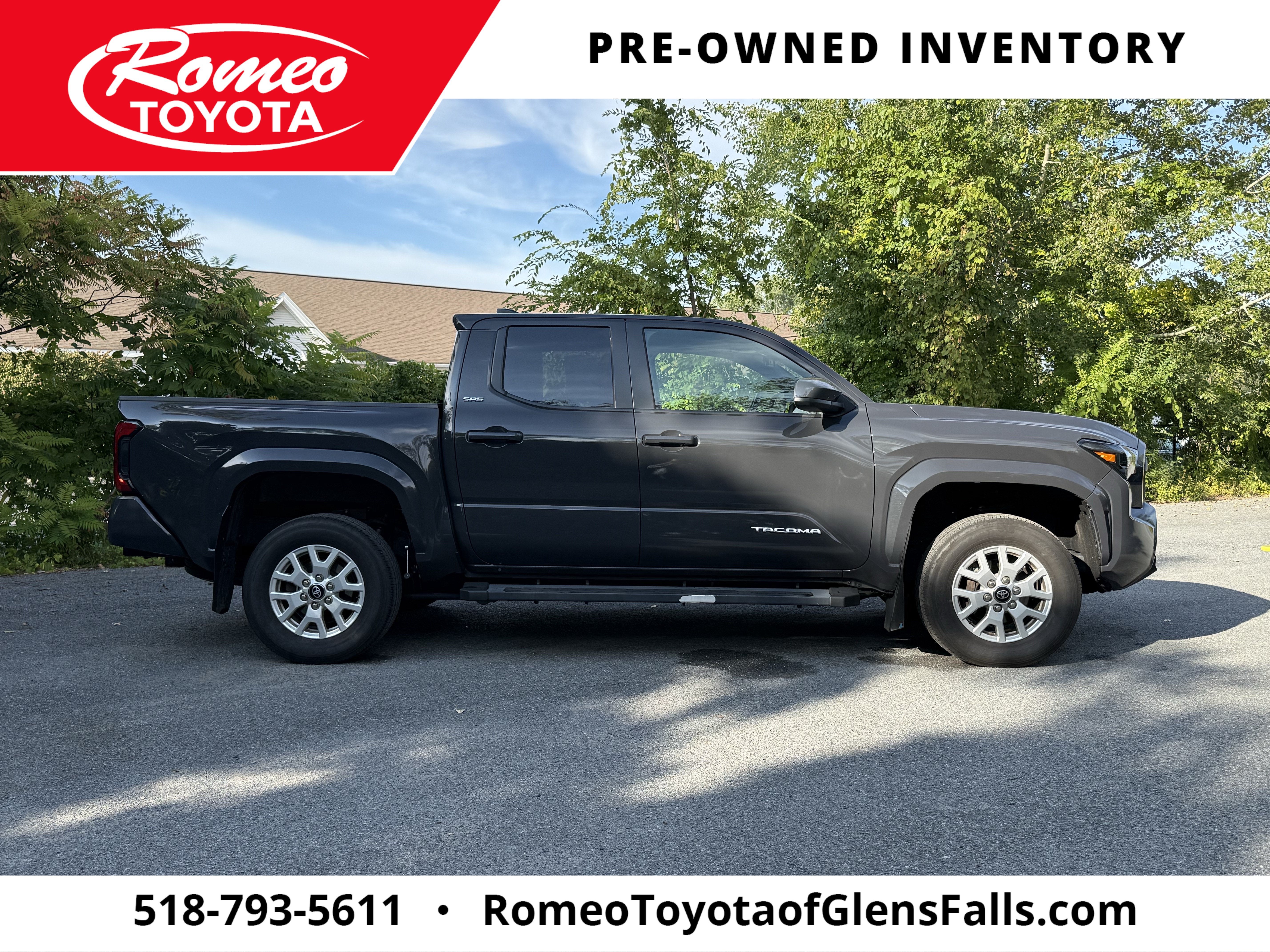 2025 Toyota Tacoma SR5