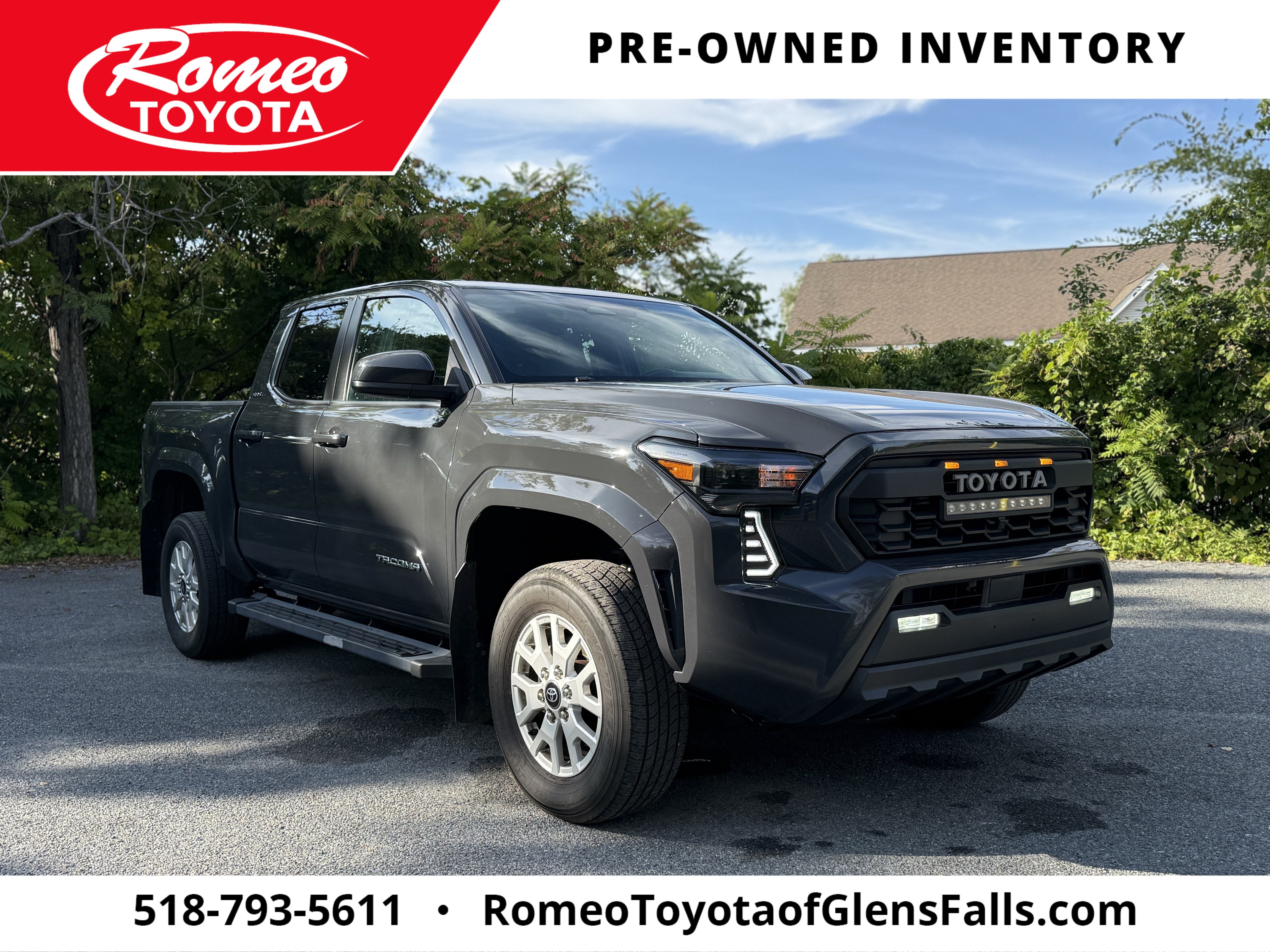 2025 Toyota Tacoma SR5