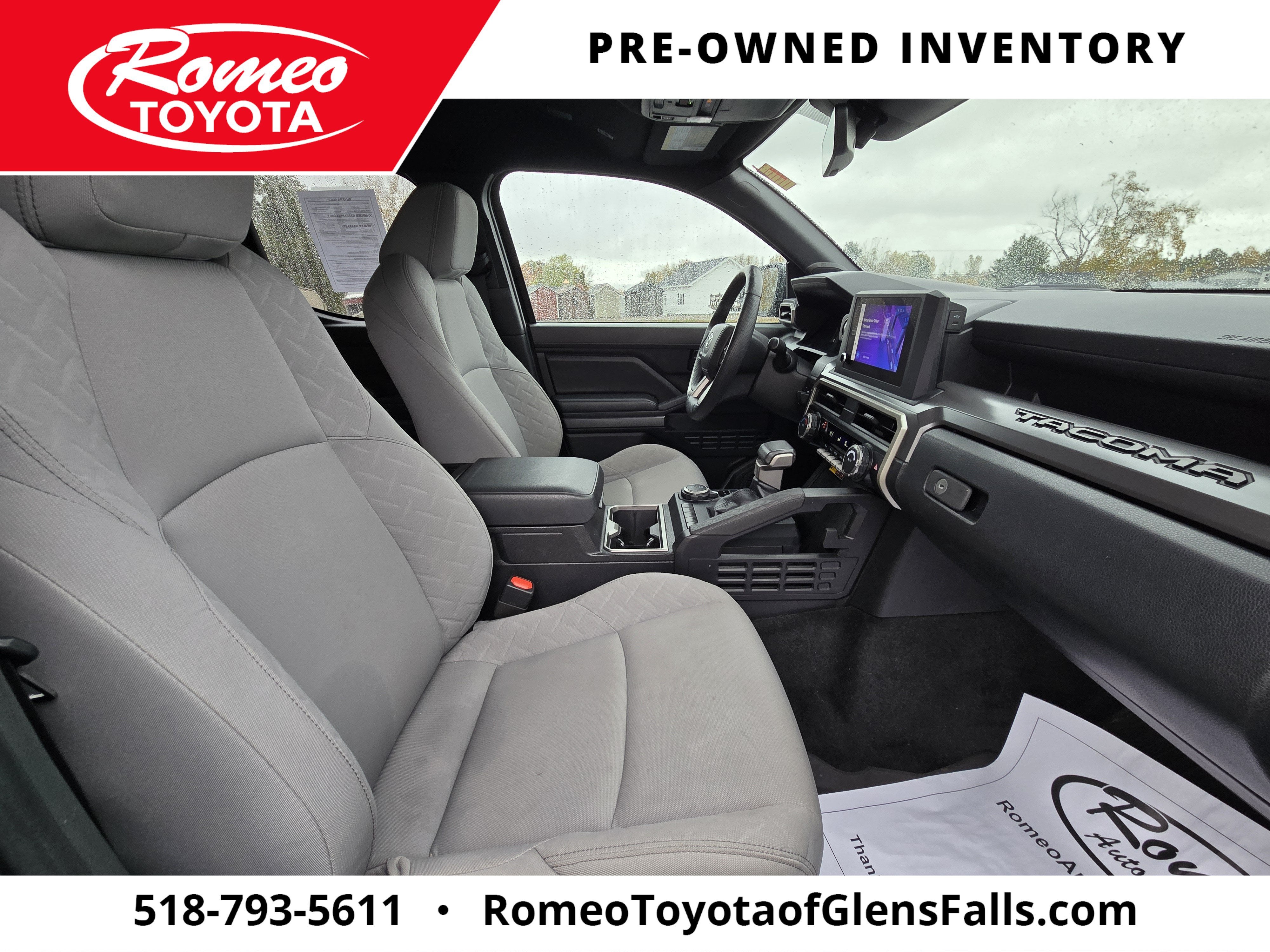 2024 Toyota Tacoma SR5