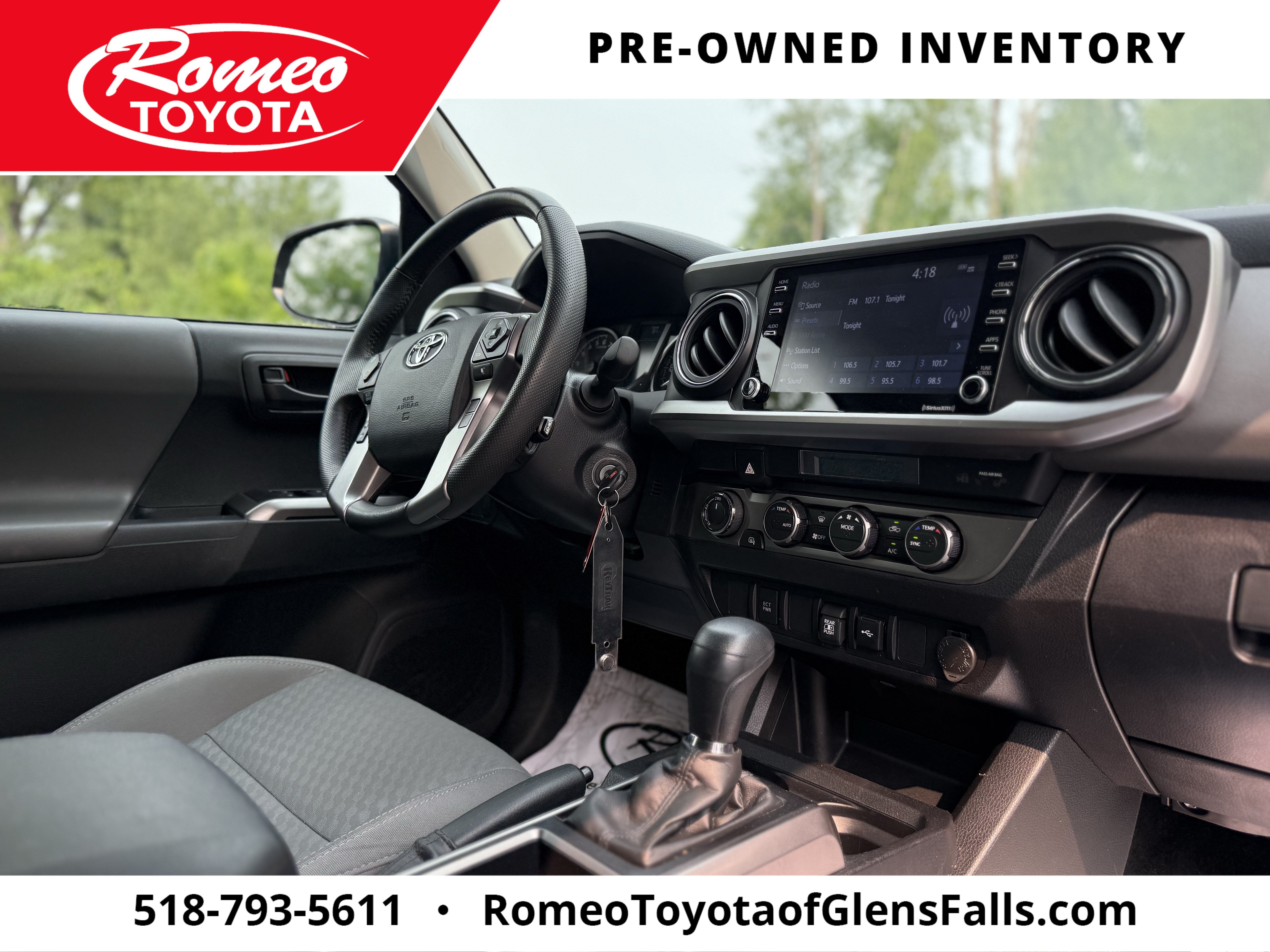 2022 Toyota Tacoma SR5 V6