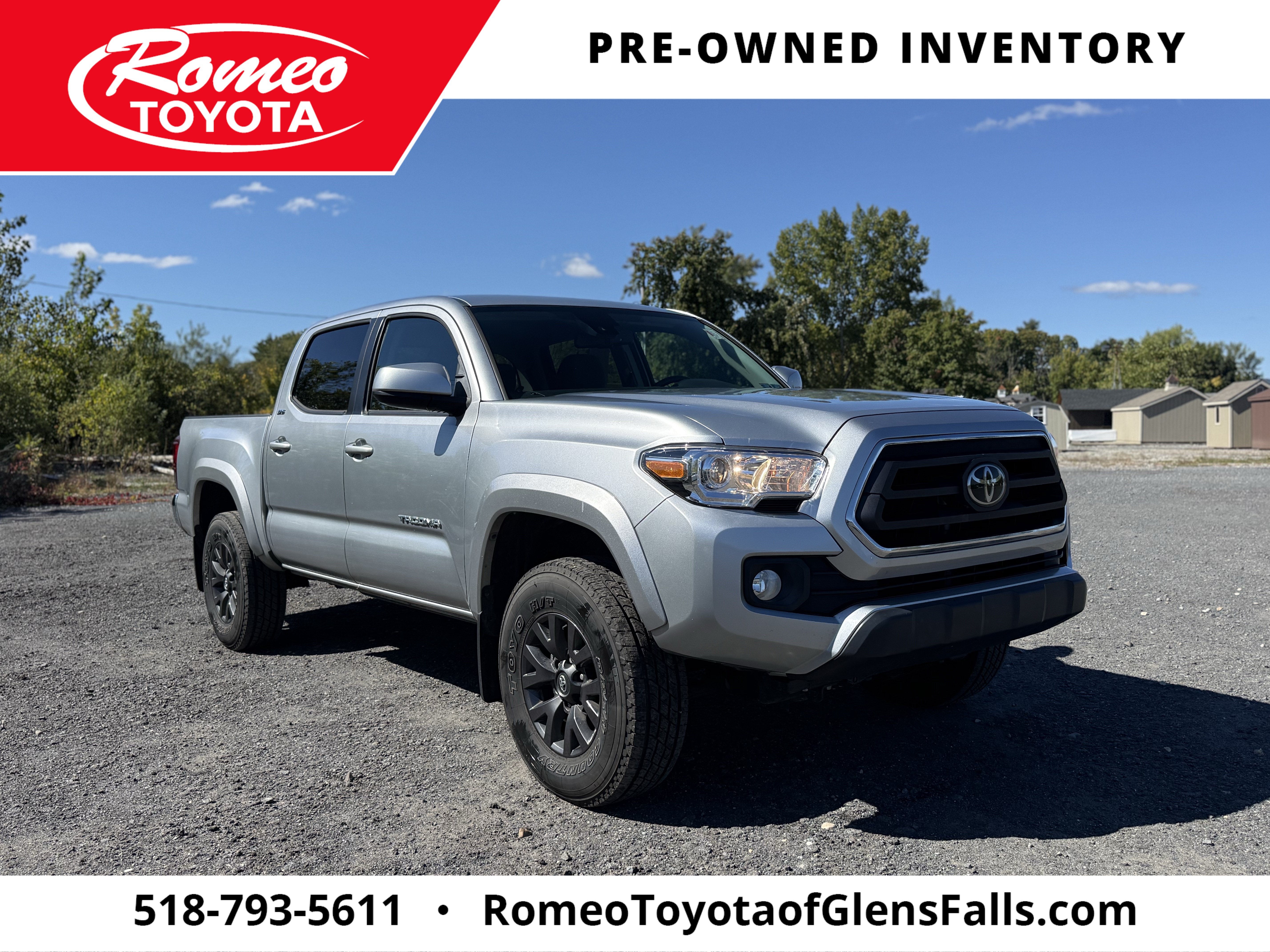 2022 Toyota Tacoma SR5 V6