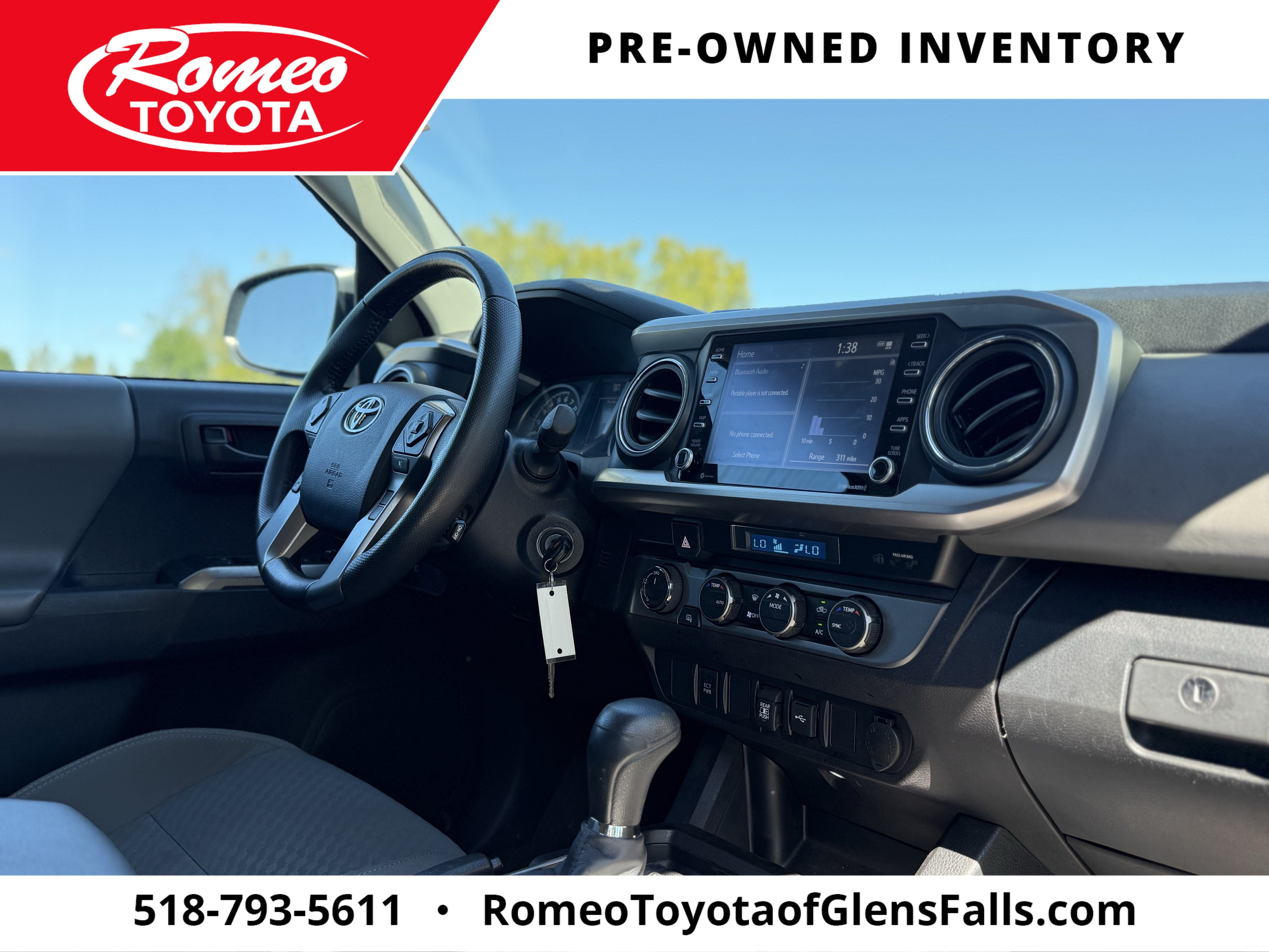2022 Toyota Tacoma SR5 V6