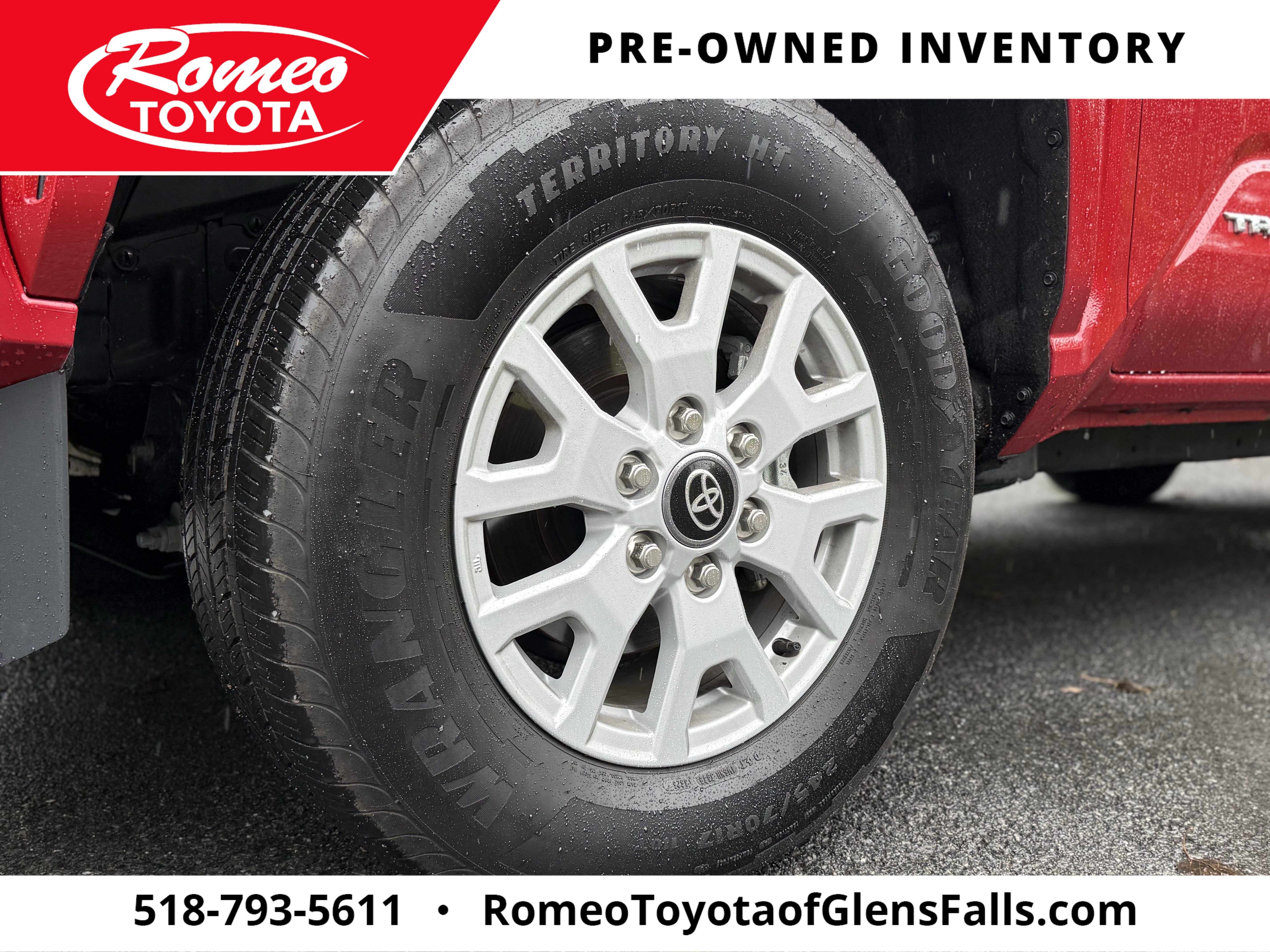 2025 Toyota Tacoma SR5