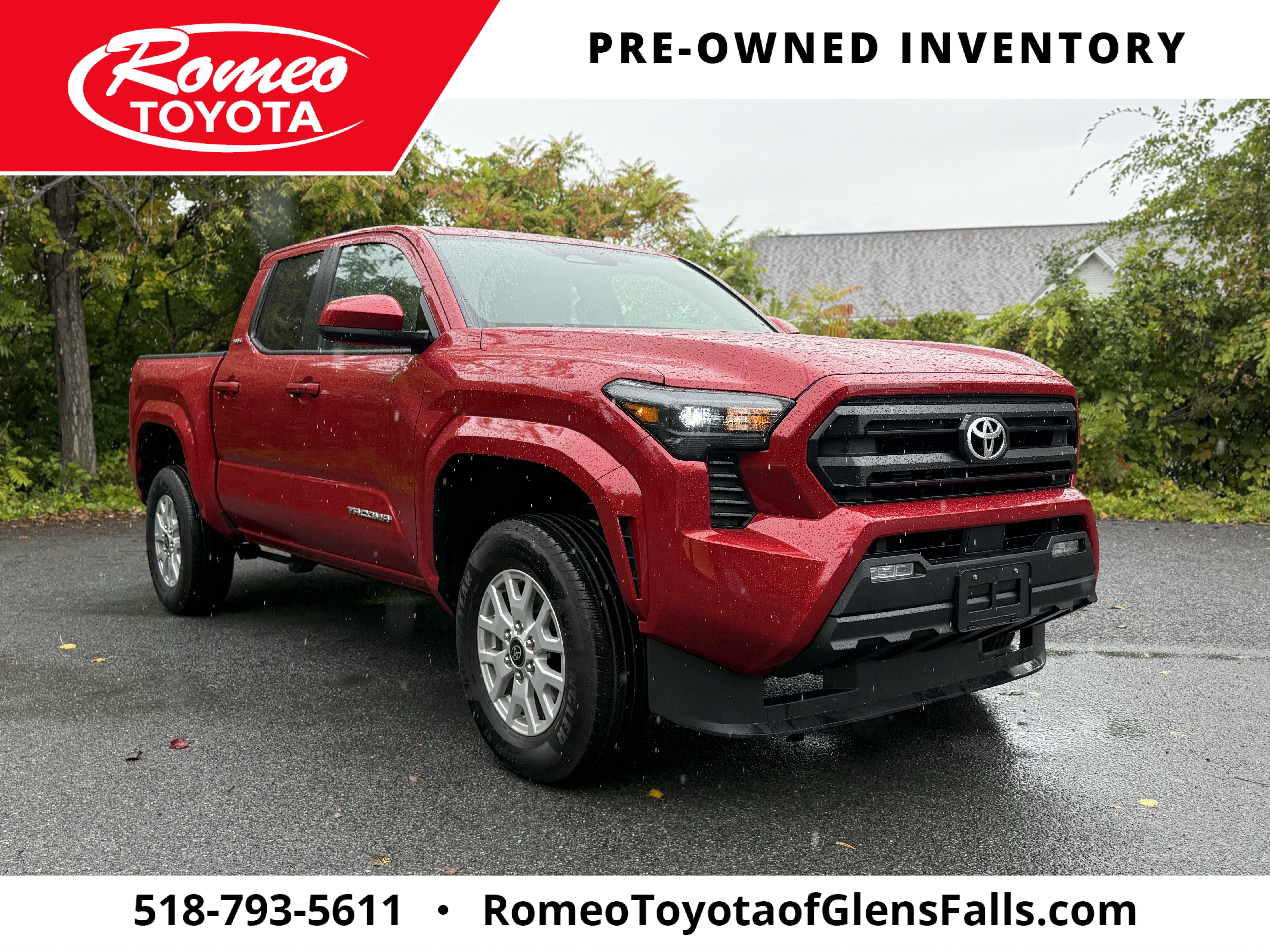 2025 Toyota Tacoma SR5