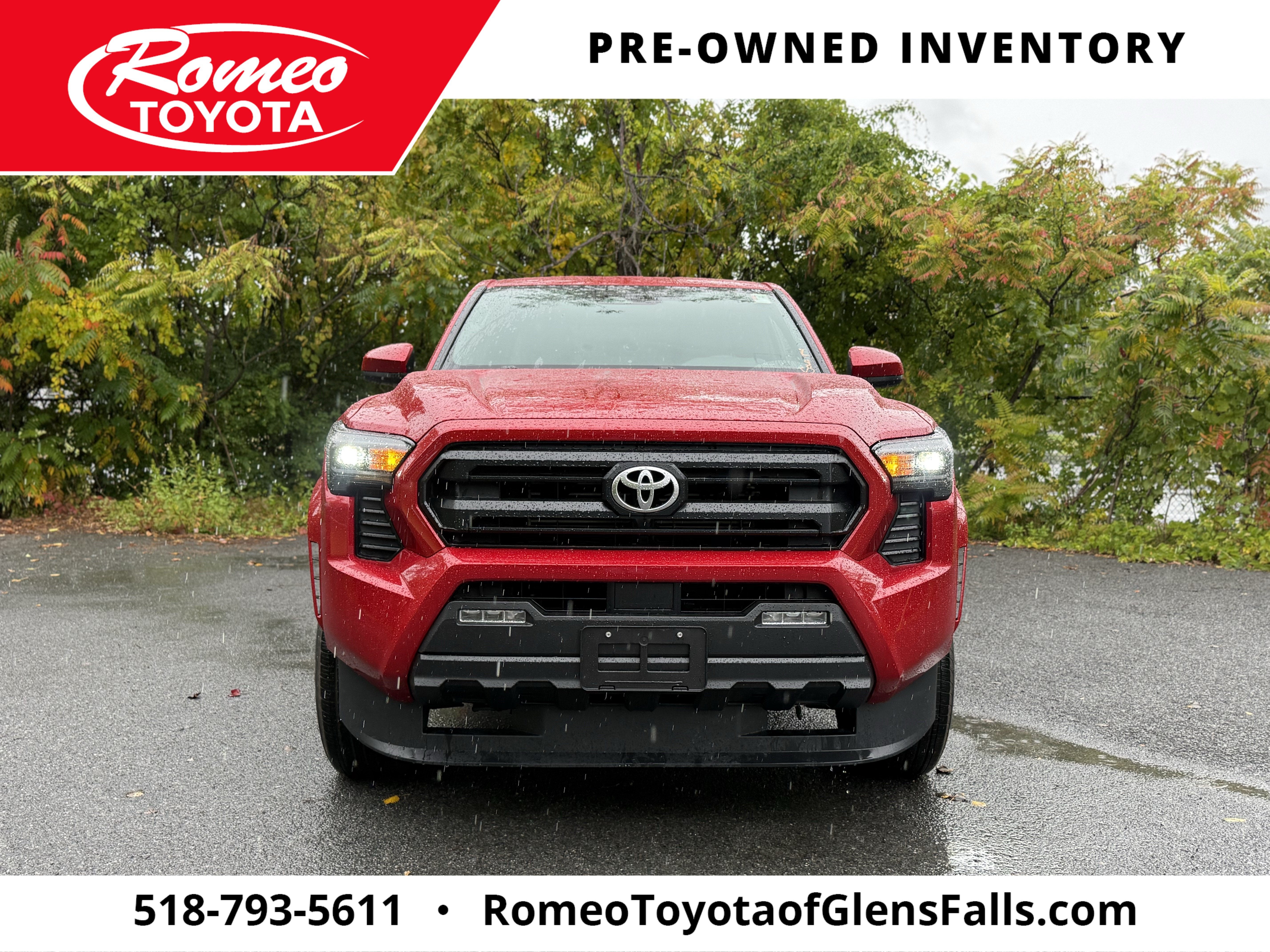 2025 Toyota Tacoma SR5