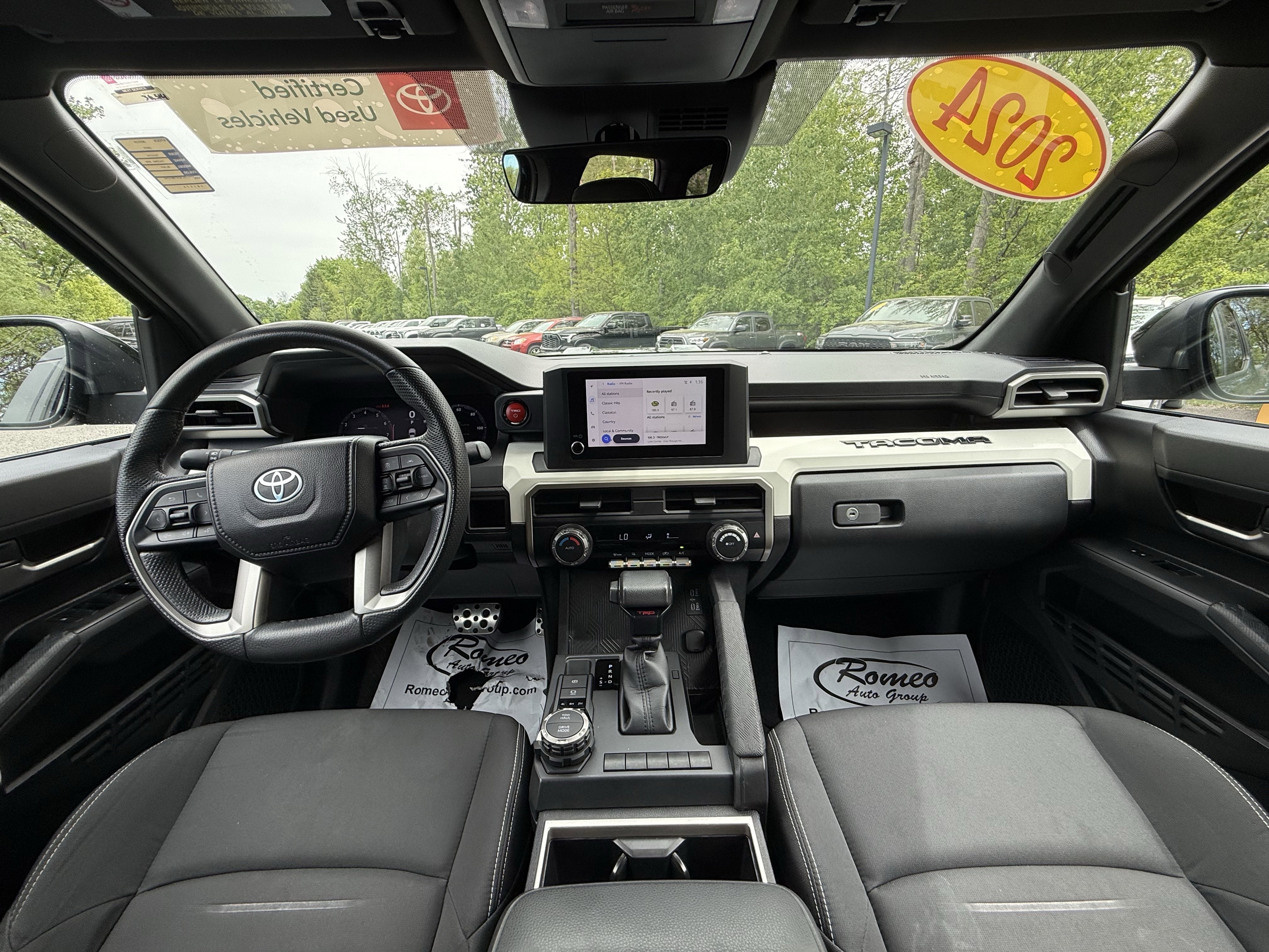2024 Toyota Tacoma Hybrid TRD Sport