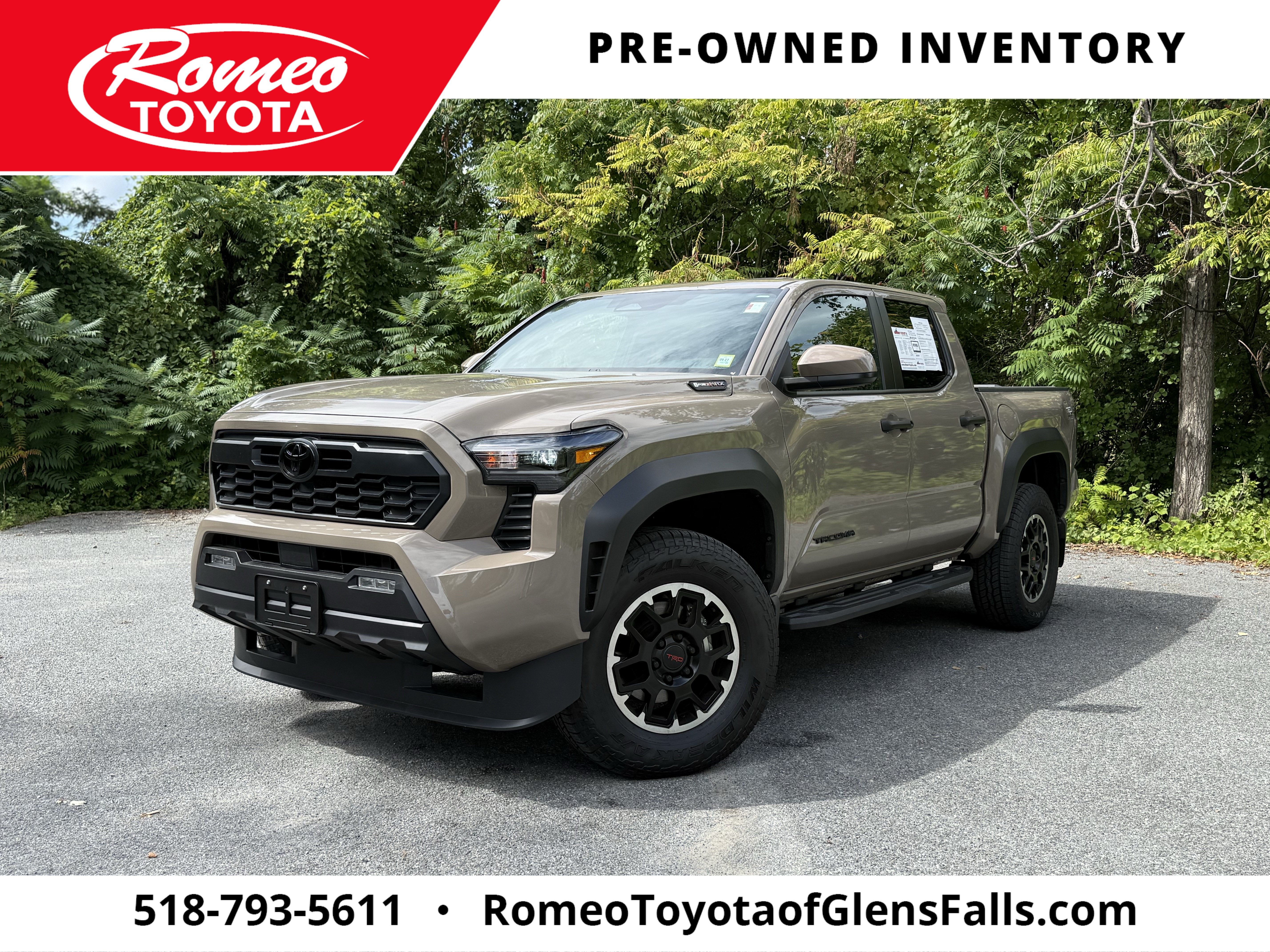 2026 Toyota Tacoma Hybrid TRD Off Road