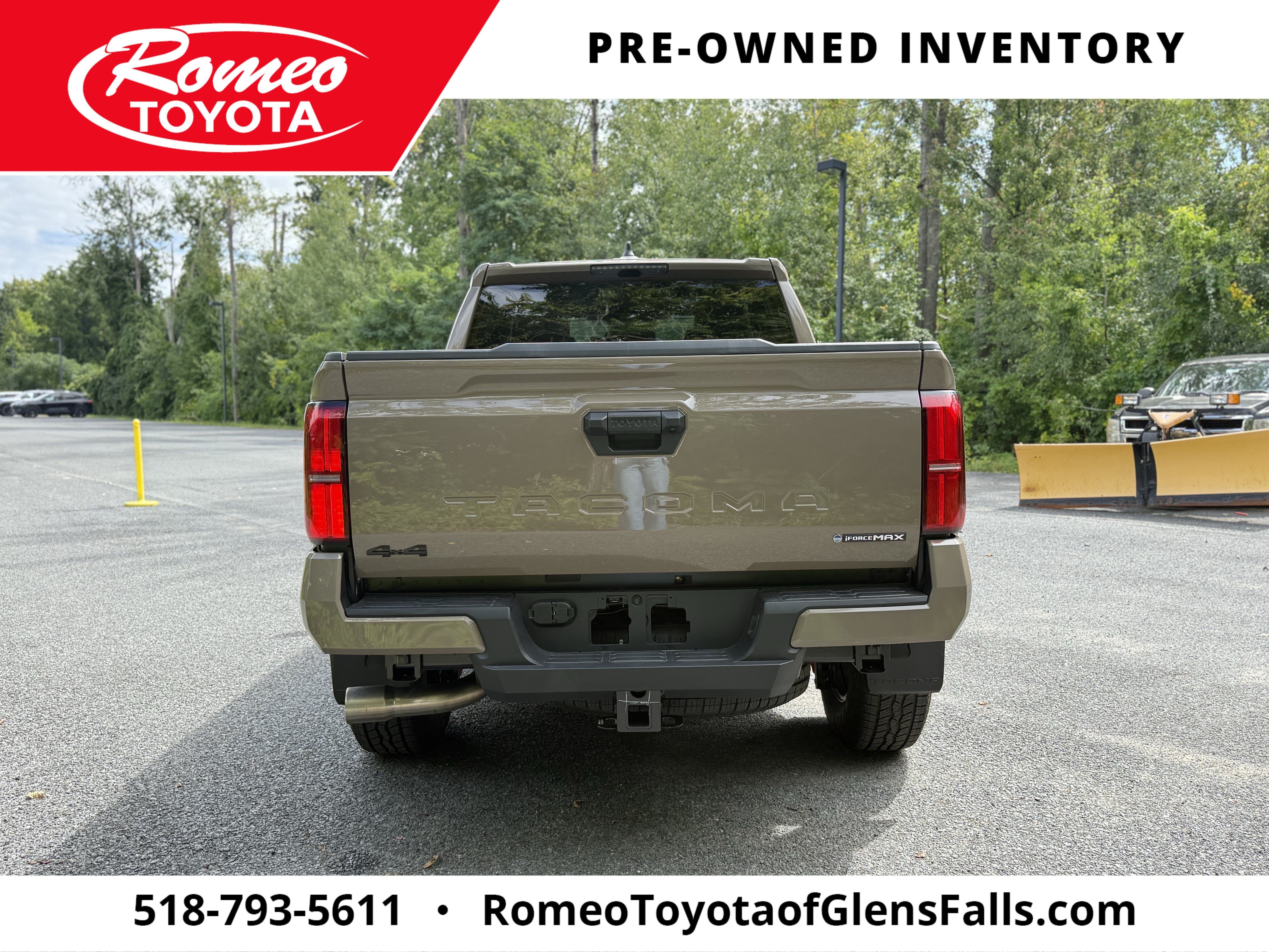 2026 Toyota Tacoma Hybrid TRD Off Road